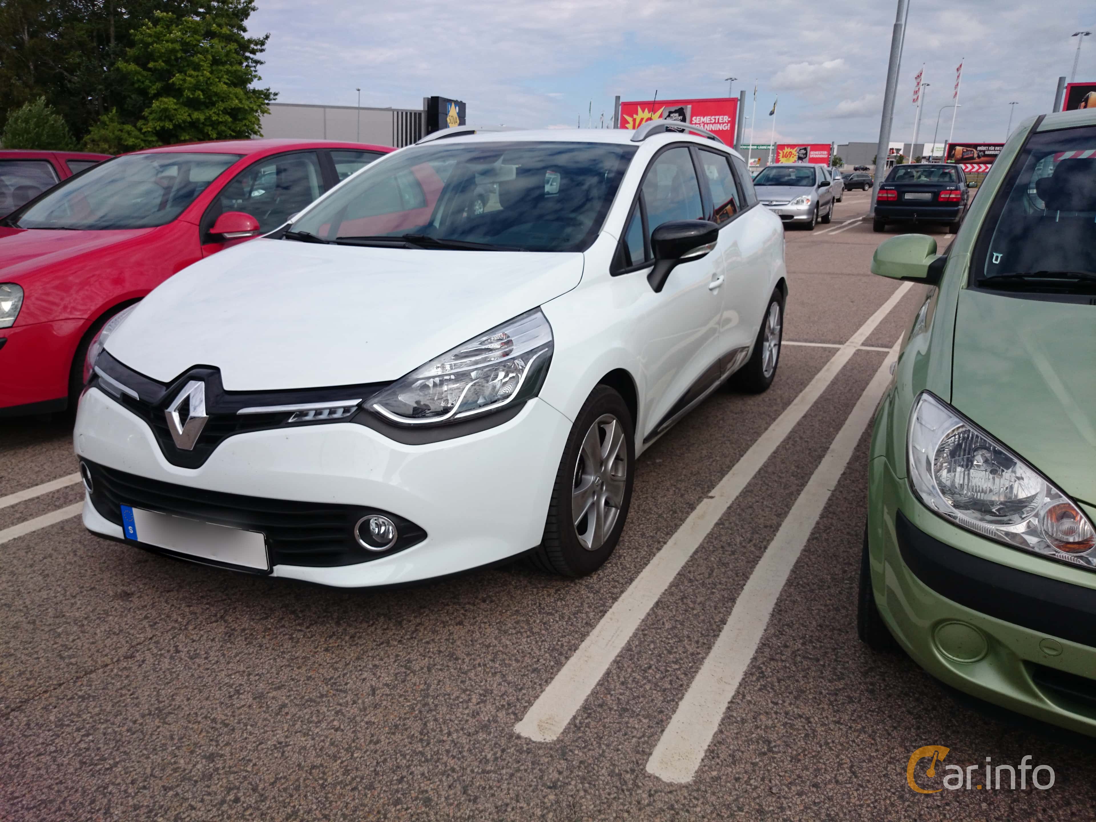 Renault Clio Grandtour 0.9 TCe Manual, 90hp, 2013