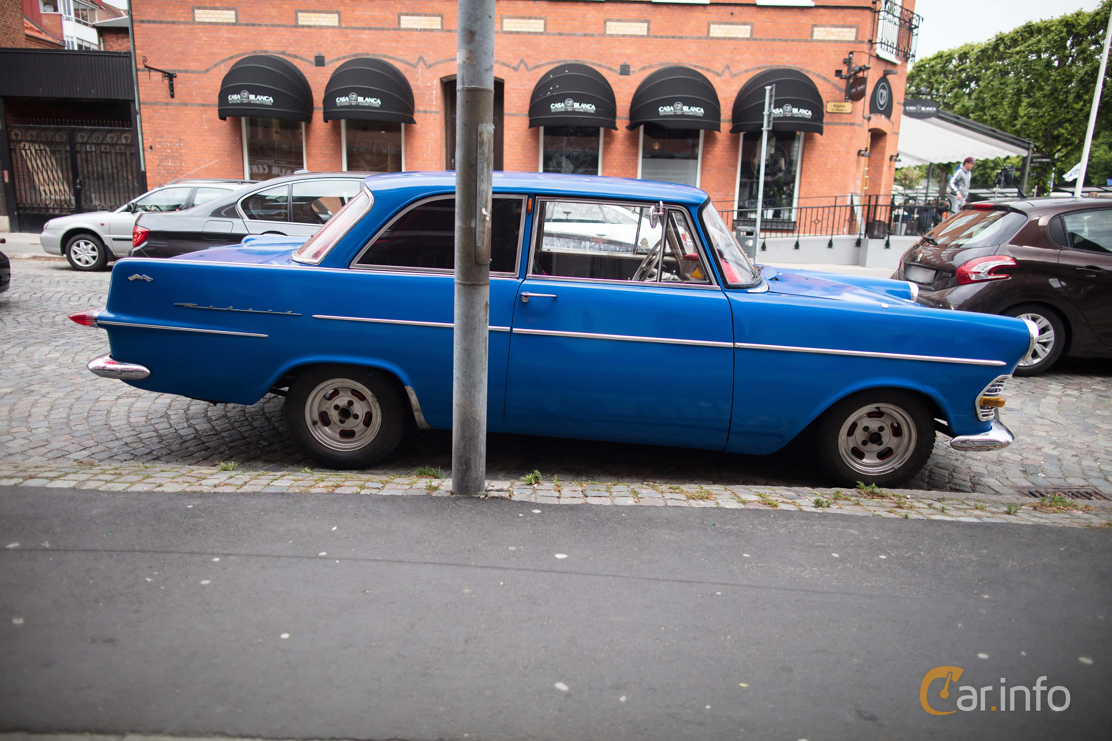 Opel Rekord 2-door 1.7 55hp, 1961