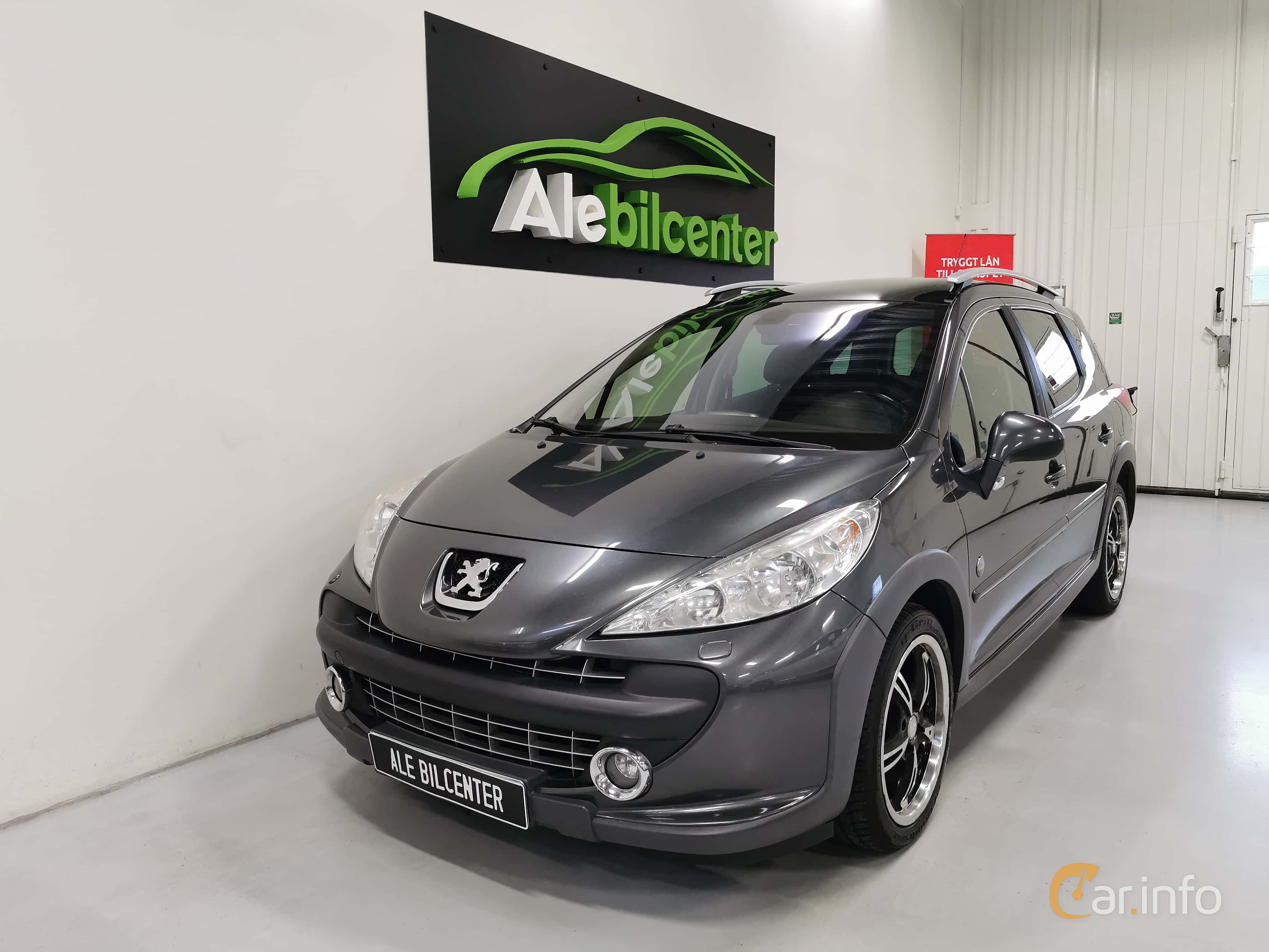 Peugeot 207 SW 1.6 VTi 120hp, 2012