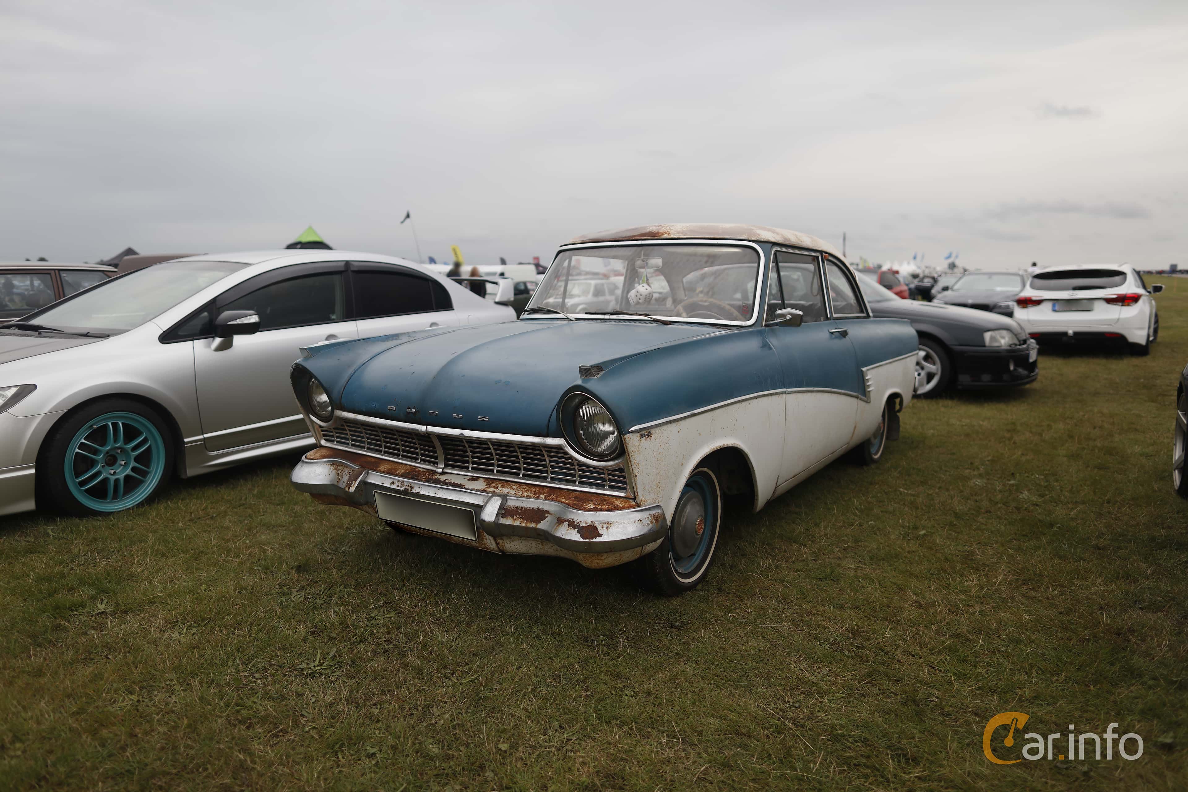 Ford Taunus 2-door Limousine 1.7 Manual, 60hp, 1959