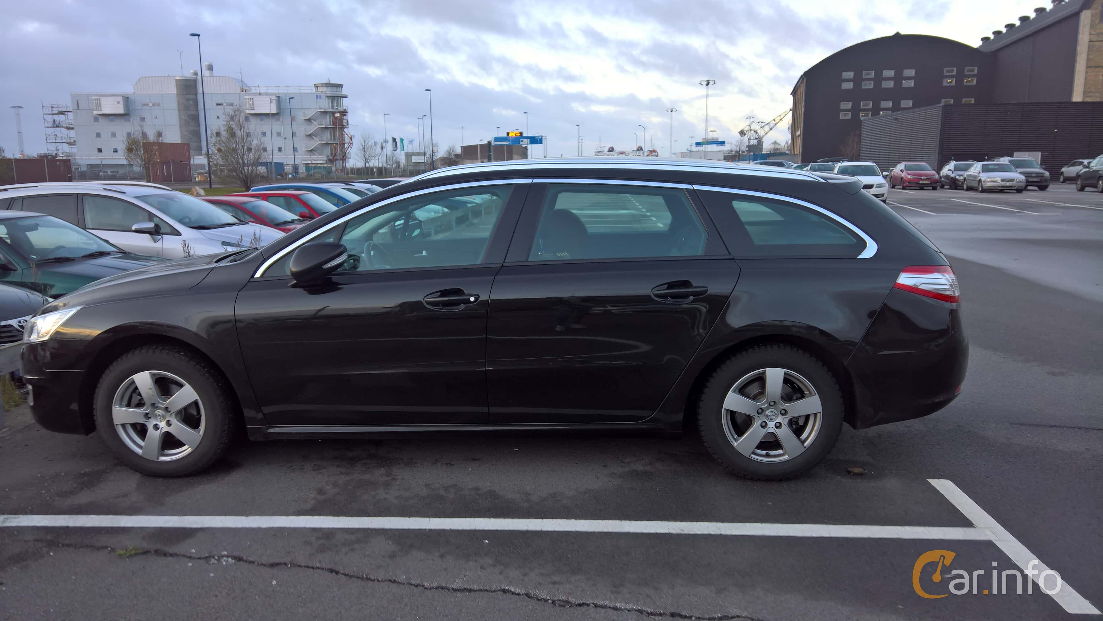 Peugeot 508 SW 1.6 e-HDi EGS, 114hp, 2013