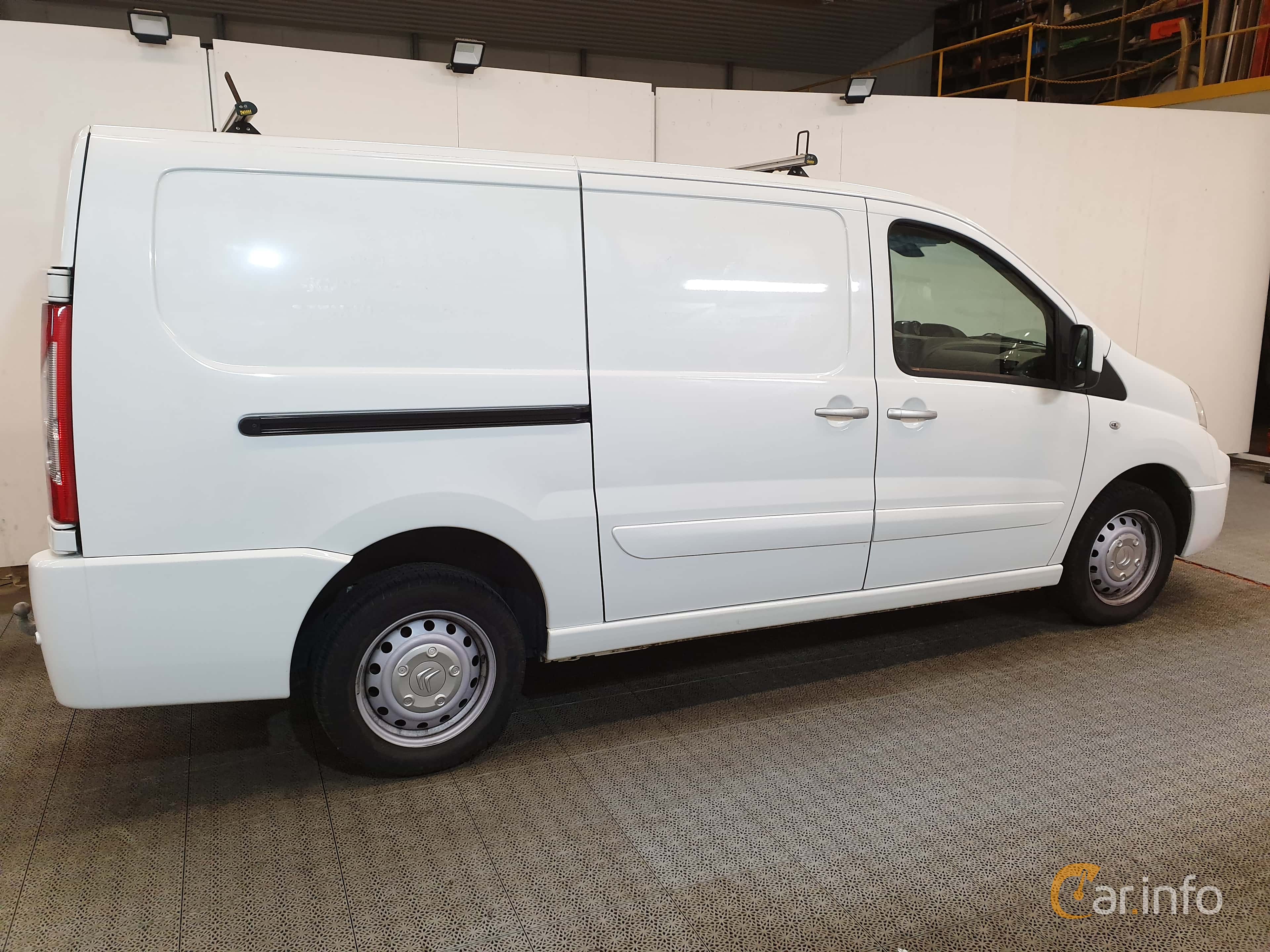 Citroën Jumpy Van 2.0 HDi Manual, 163hp, 2016