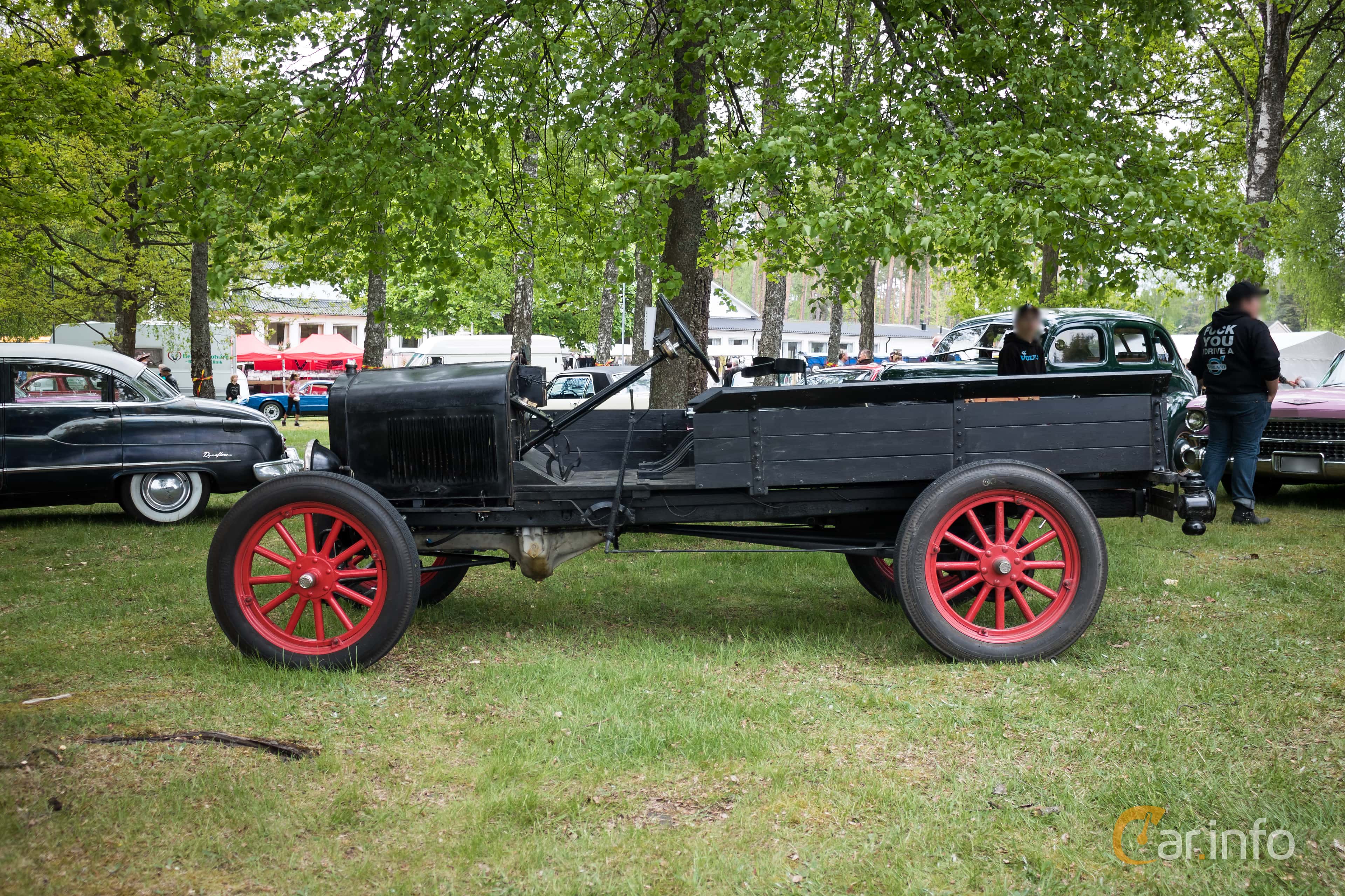 Ford Model T Roadster Pickup 2.9 Manual, 20hp, 1926