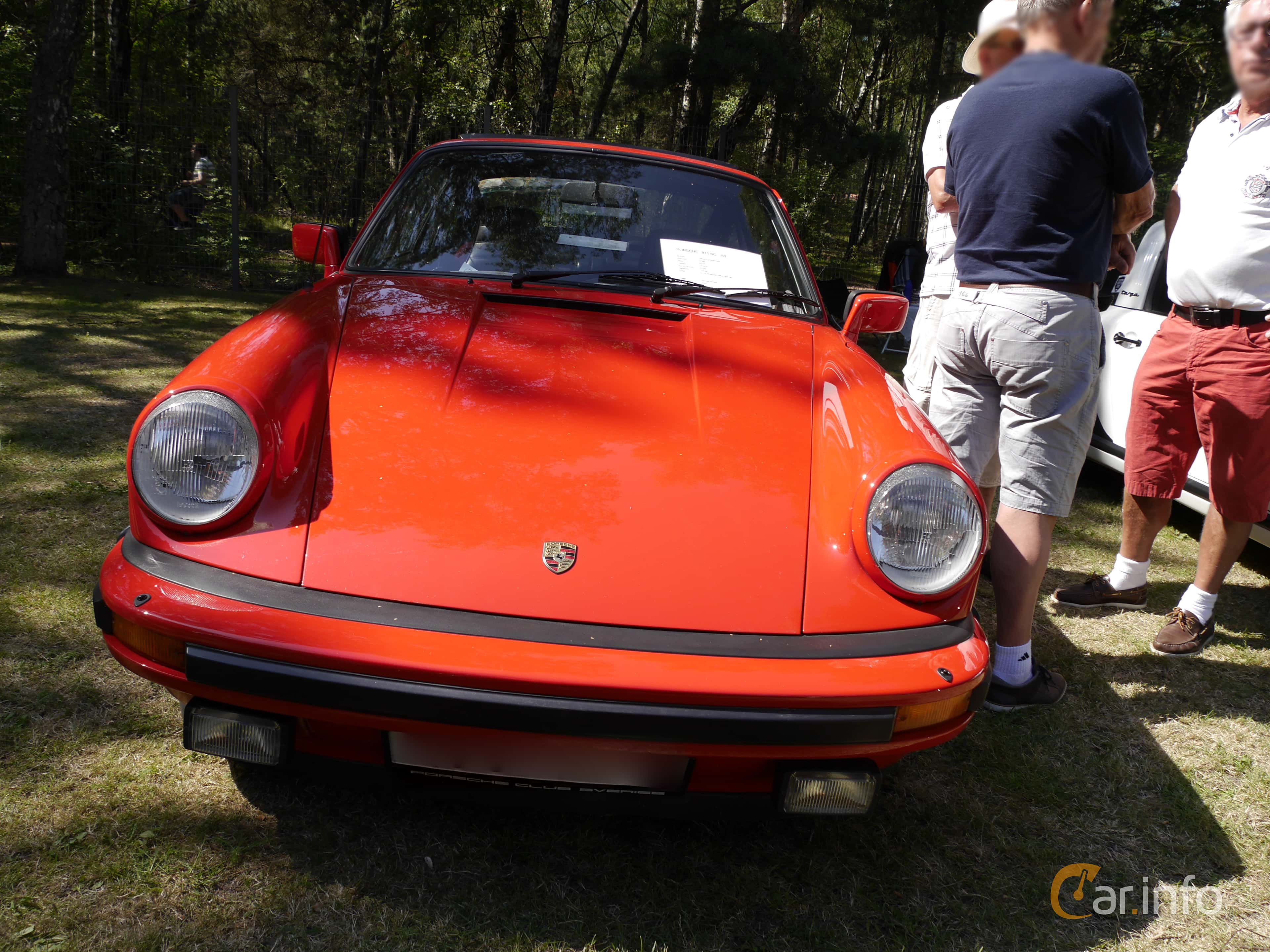 Porsche 911 SC  Manual, 204hp, 1983