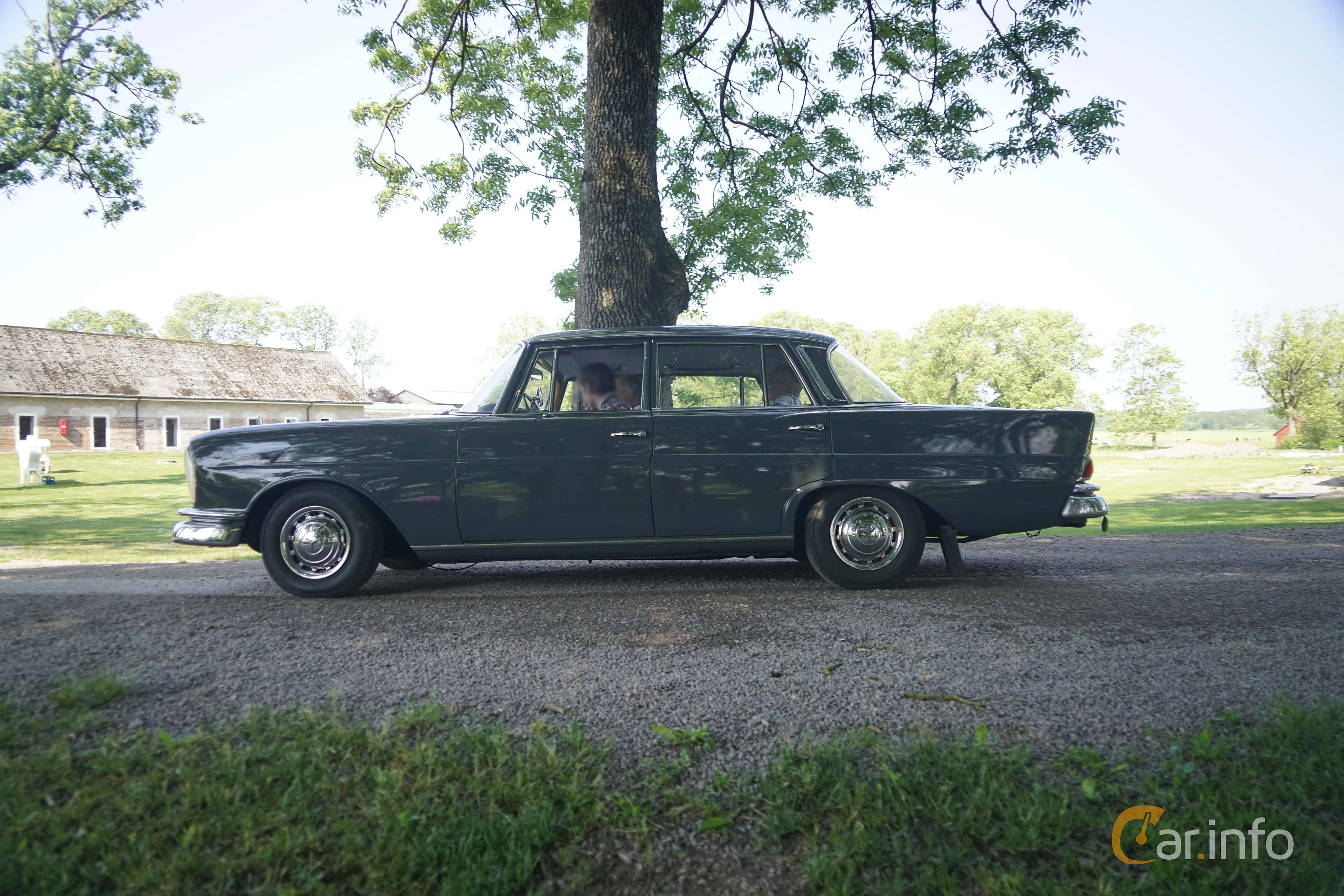 Mercedes-Benz 220 Sb  Manual, 111hp, 1963