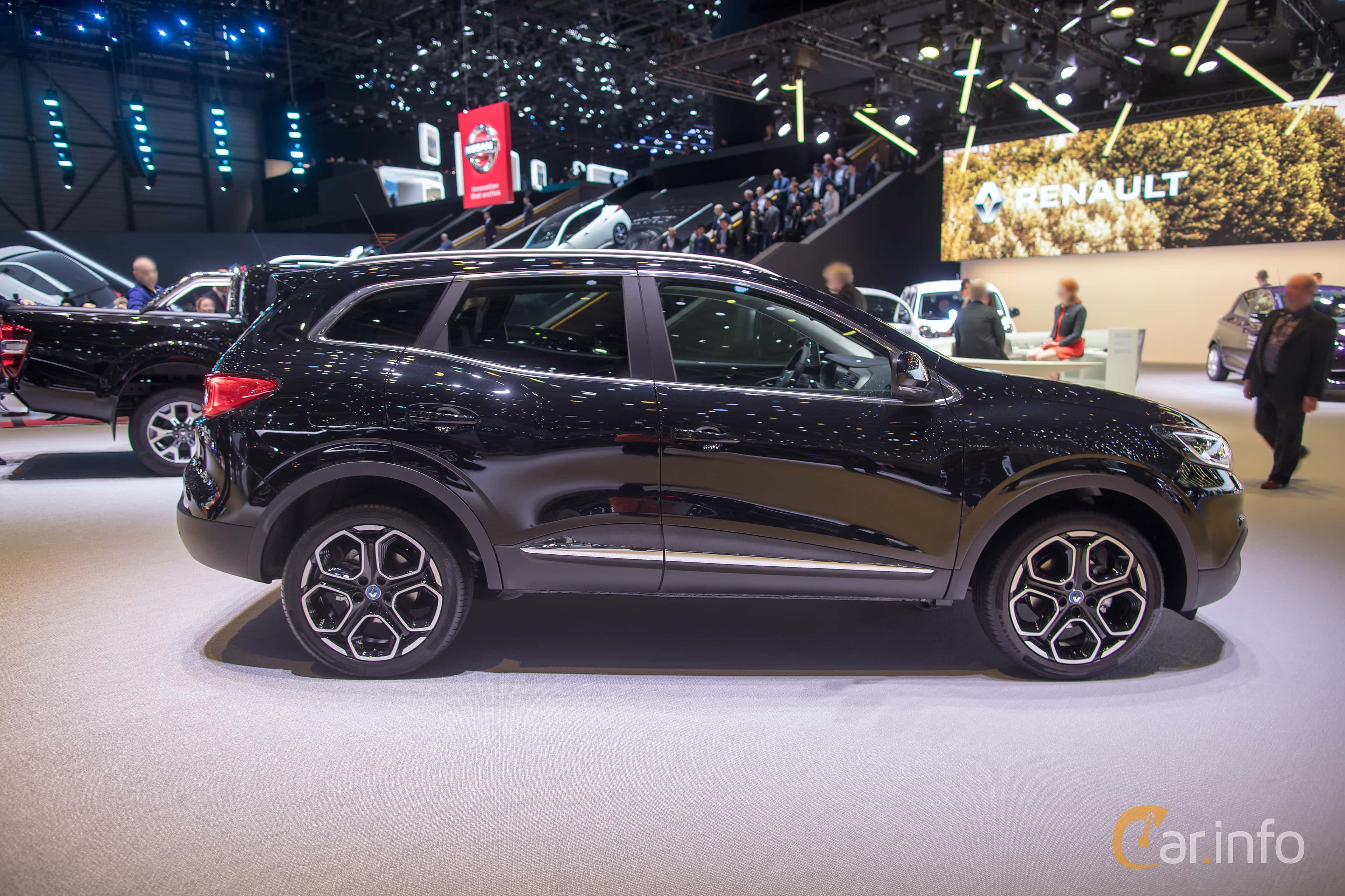 Renault Kadjar 1.6 TCe Manual, 163hp, 2017