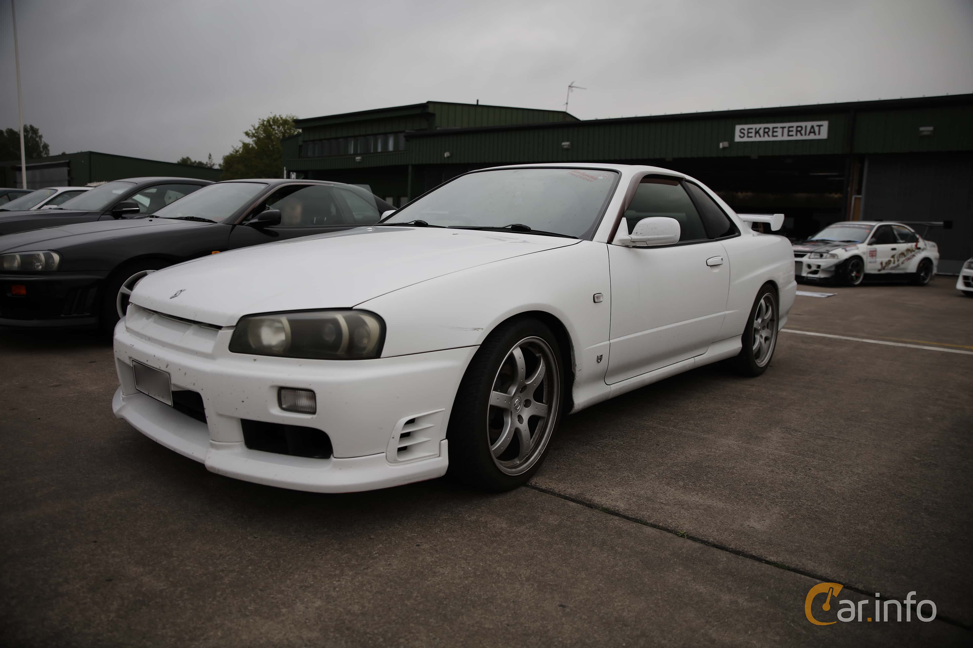 Nissan Skyline GT-T 2.5 Manual, 280hp, 2002