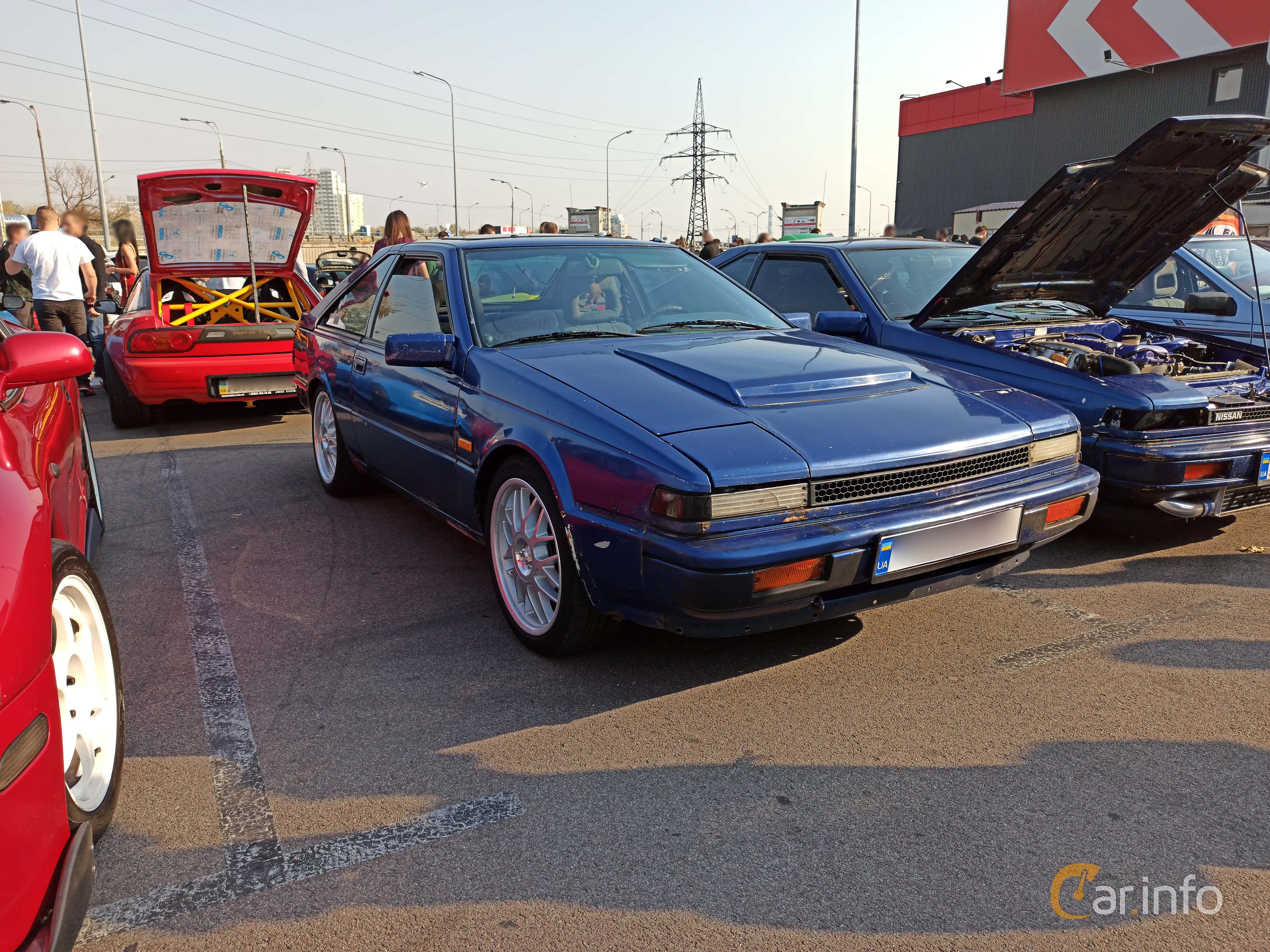 Nissan Silvia Hatchback 2.0 145hp, 1985