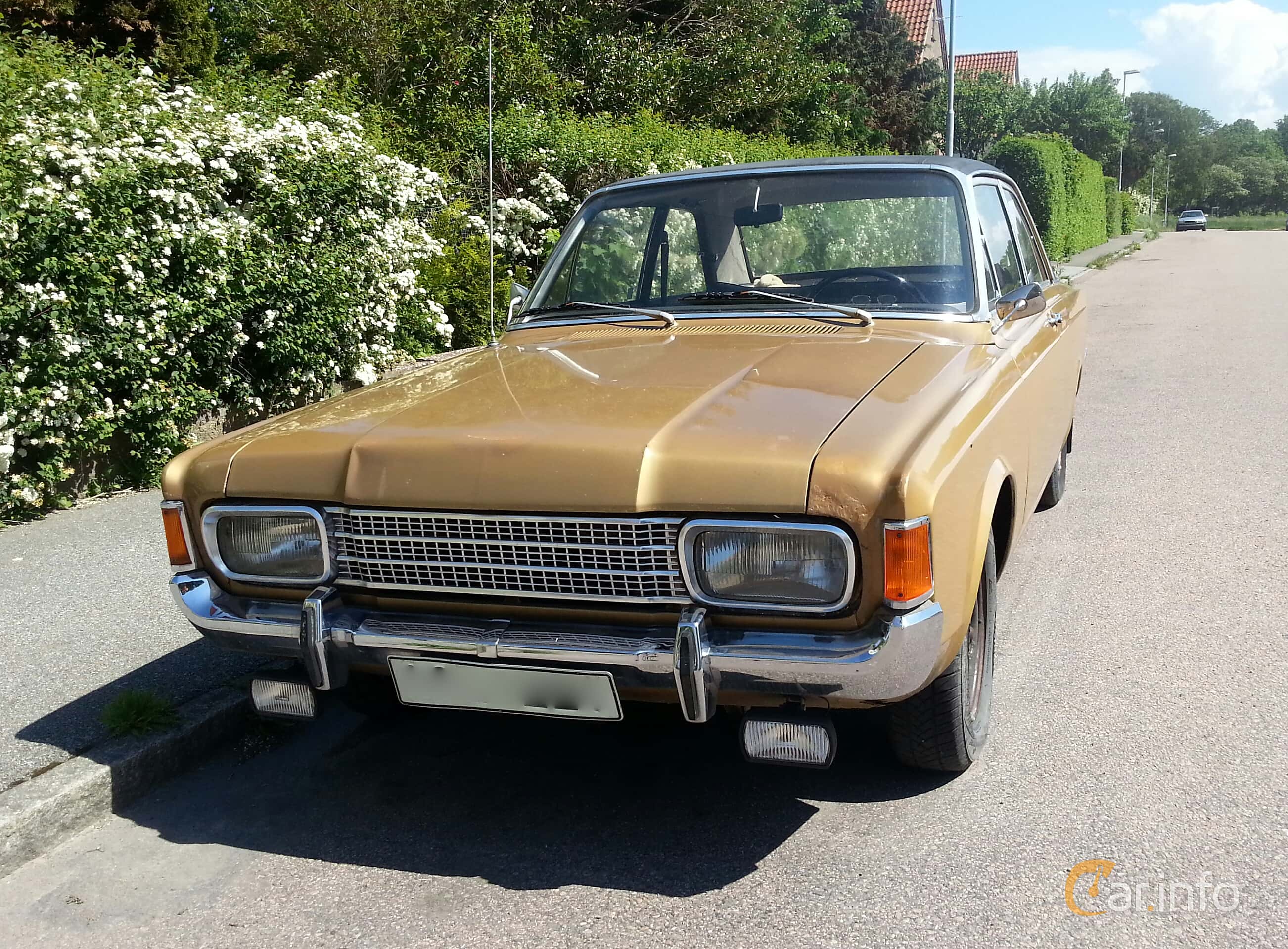 Ford Taunus 2-door Limousine 2.0 Automatic, 90hp, 1970
