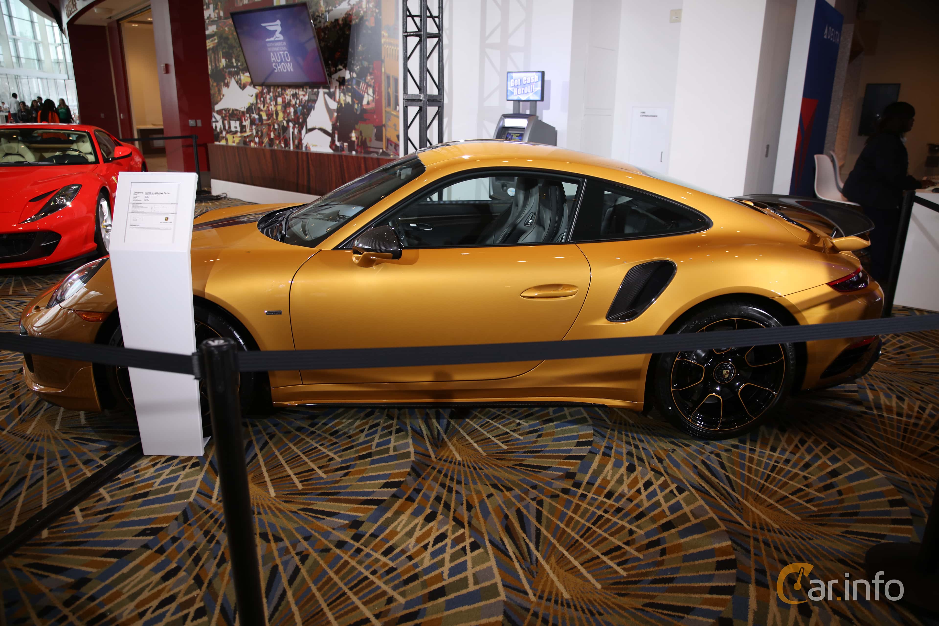 Porsche 911 Turbo S Exclusive Series  PDK, 607hp, 2018