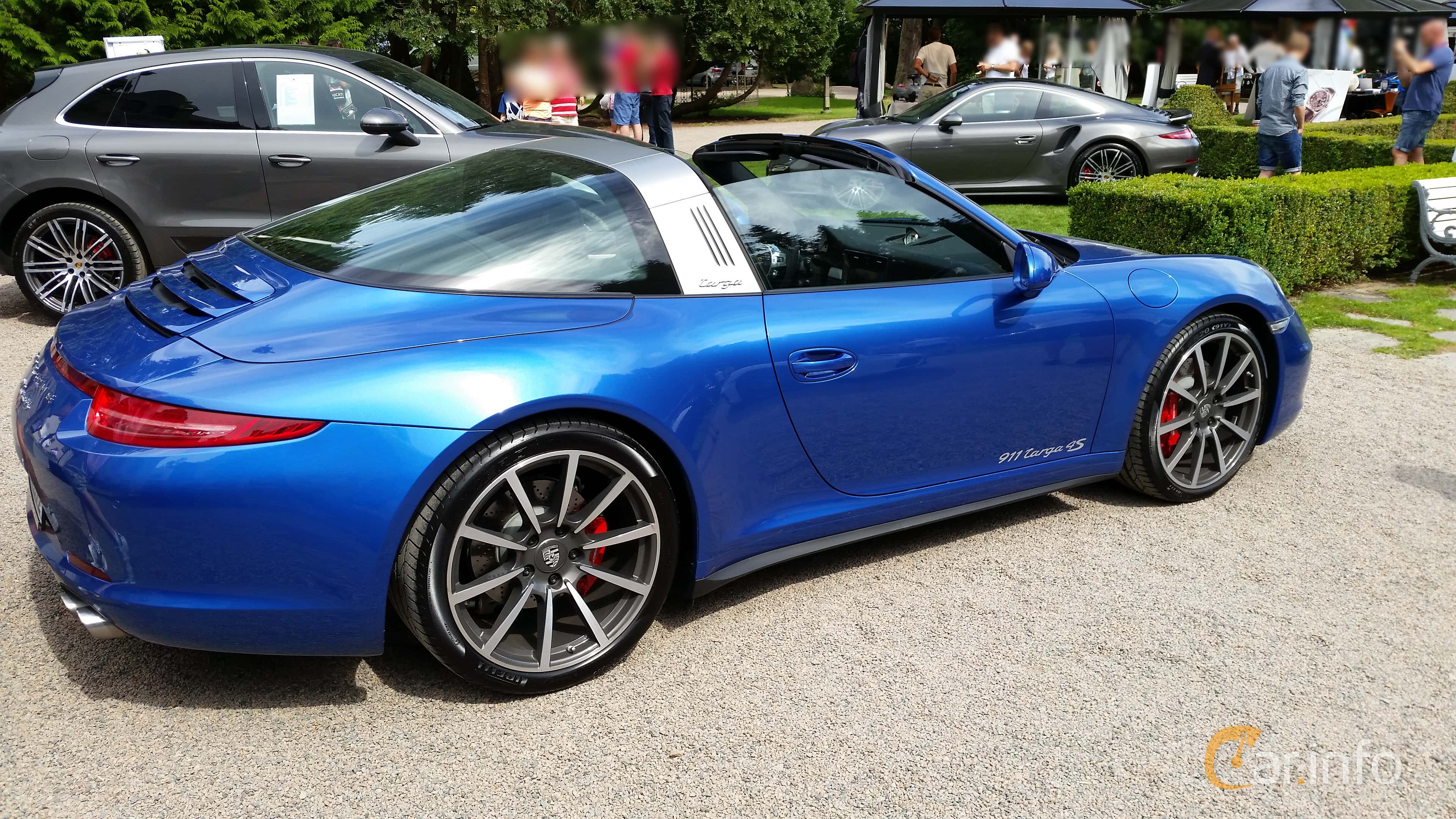 Porsche 911 Targa 4S  400hp, 2014