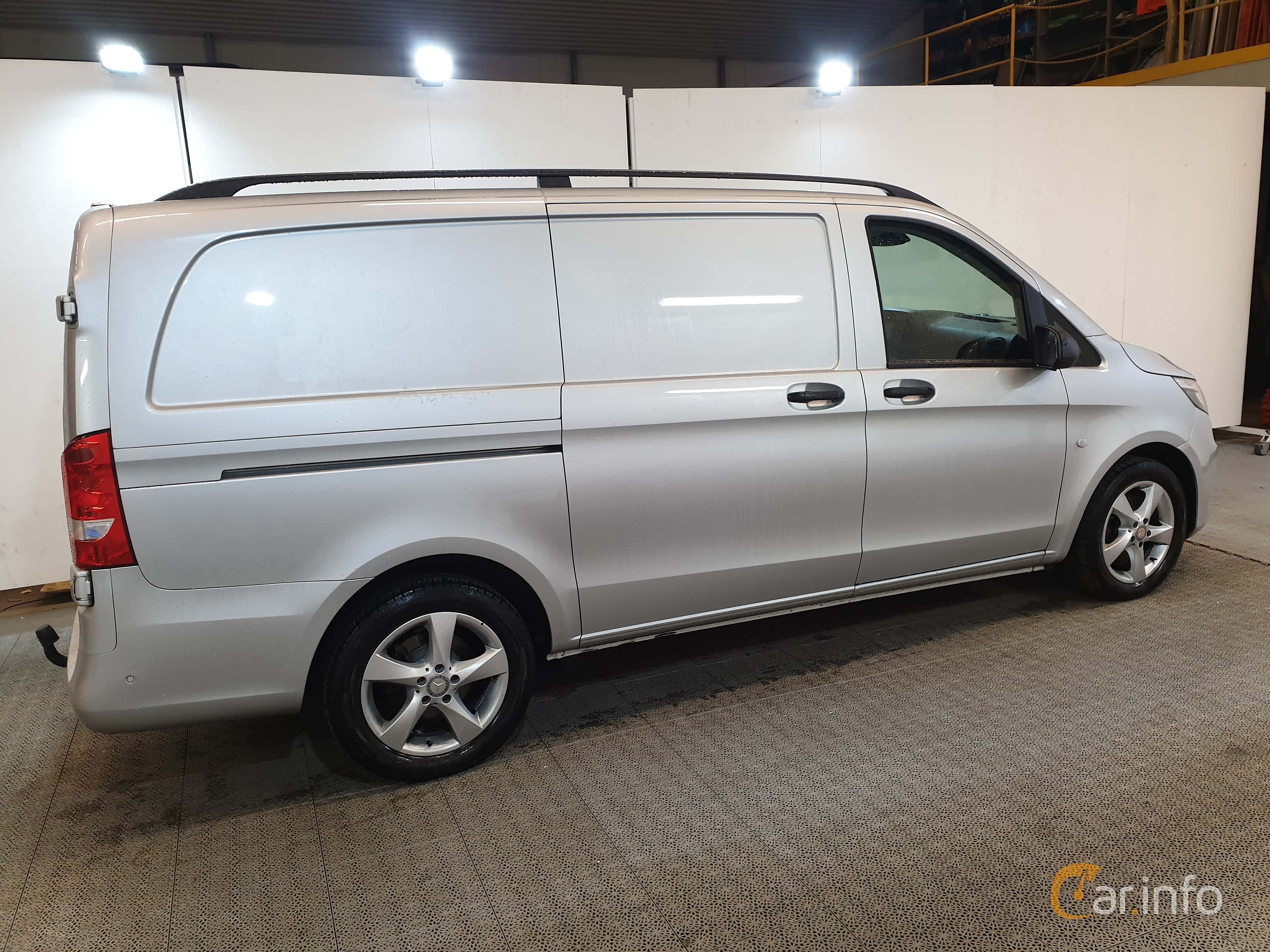 Mercedes-Benz Vito 119 BlueTEC  7G-Tronic Plus, 190hp, 2014