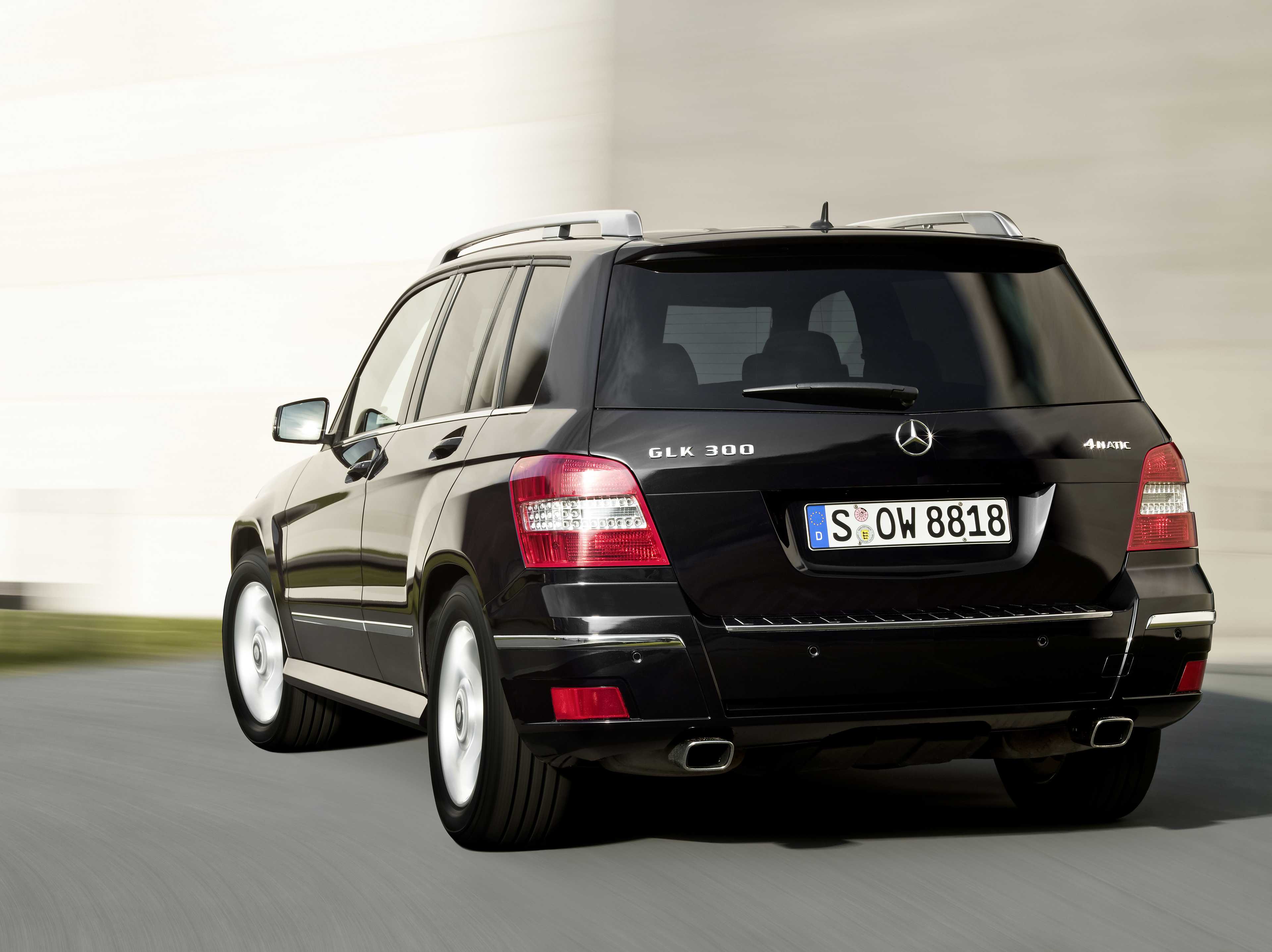 Mercedes-Benz GLK 300 4MATIC  7G-Tronic, 231hp, 2010