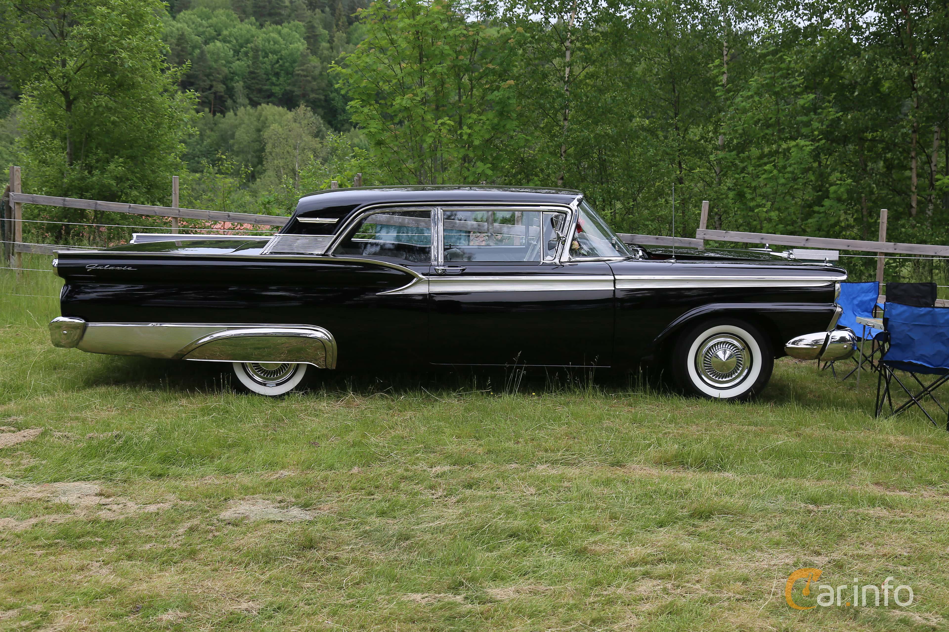 Ford Galaxie Club Sedan 5.4 V8 Manual, 228hp, 1959