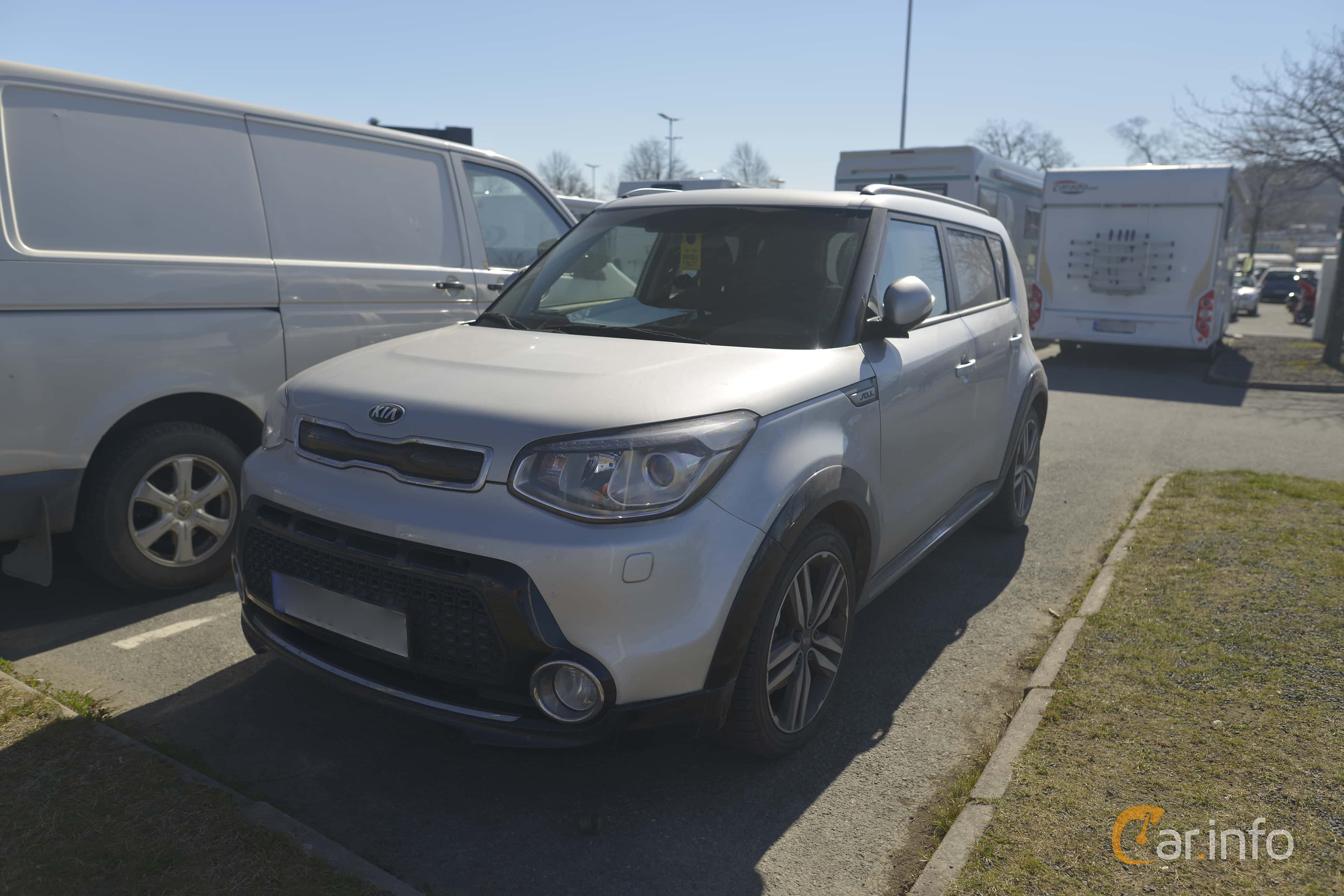 Kia Soul generation PS 1.6 CRDi Manual, 6-speed
