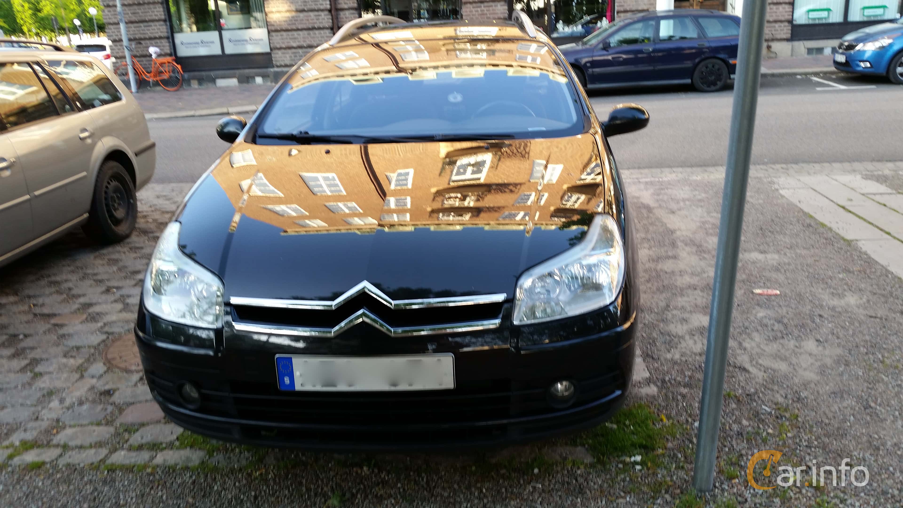 Citroën C5 Wagon 2.0 Manual, 140hp, 2007