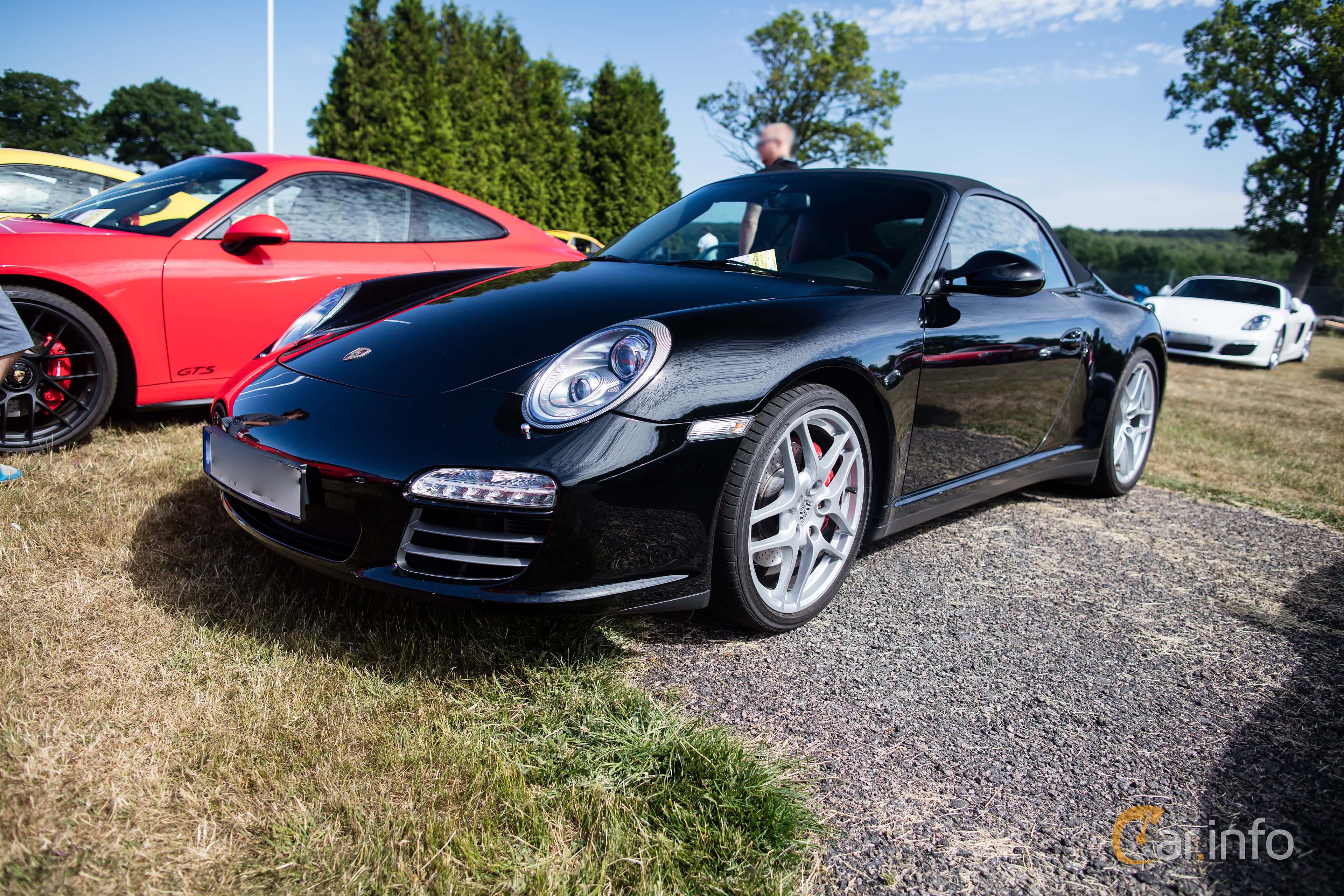 Porsche 911 Carrera 4S Cabriolet  Manual, 385hp, 2009