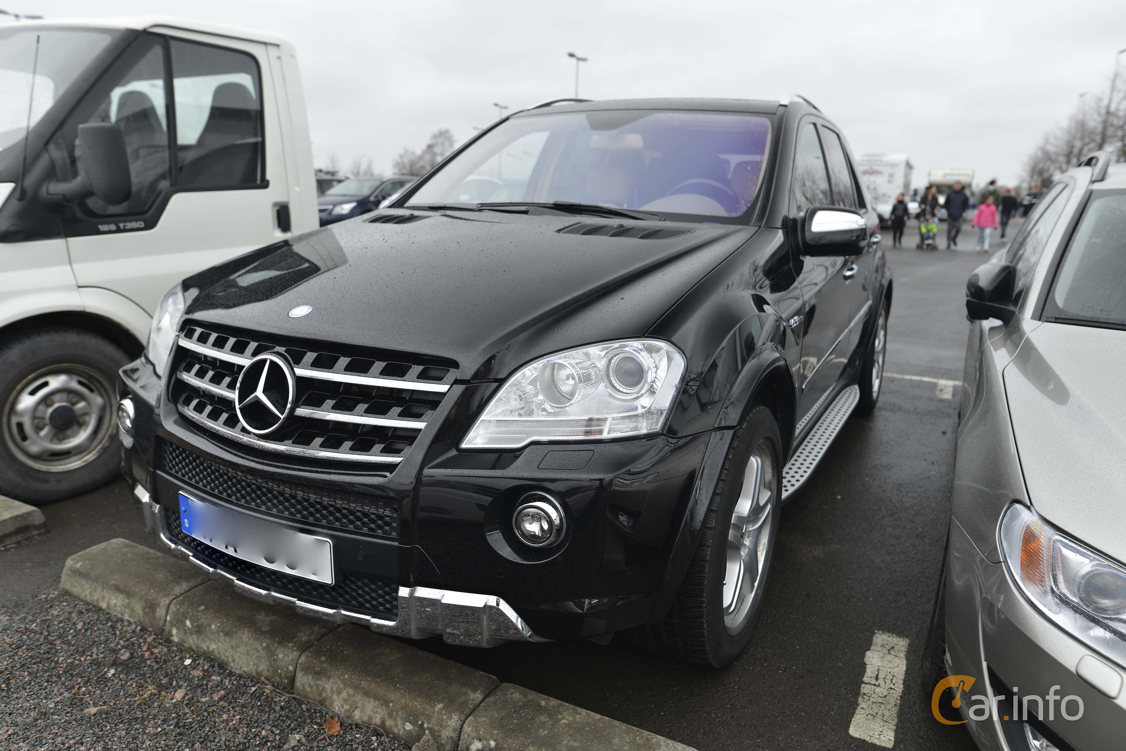 Mercedes-Benz ML 63 AMG 4MATIC  AMG SpeedShift Plus 7G-Tronic, 510hp, 2010