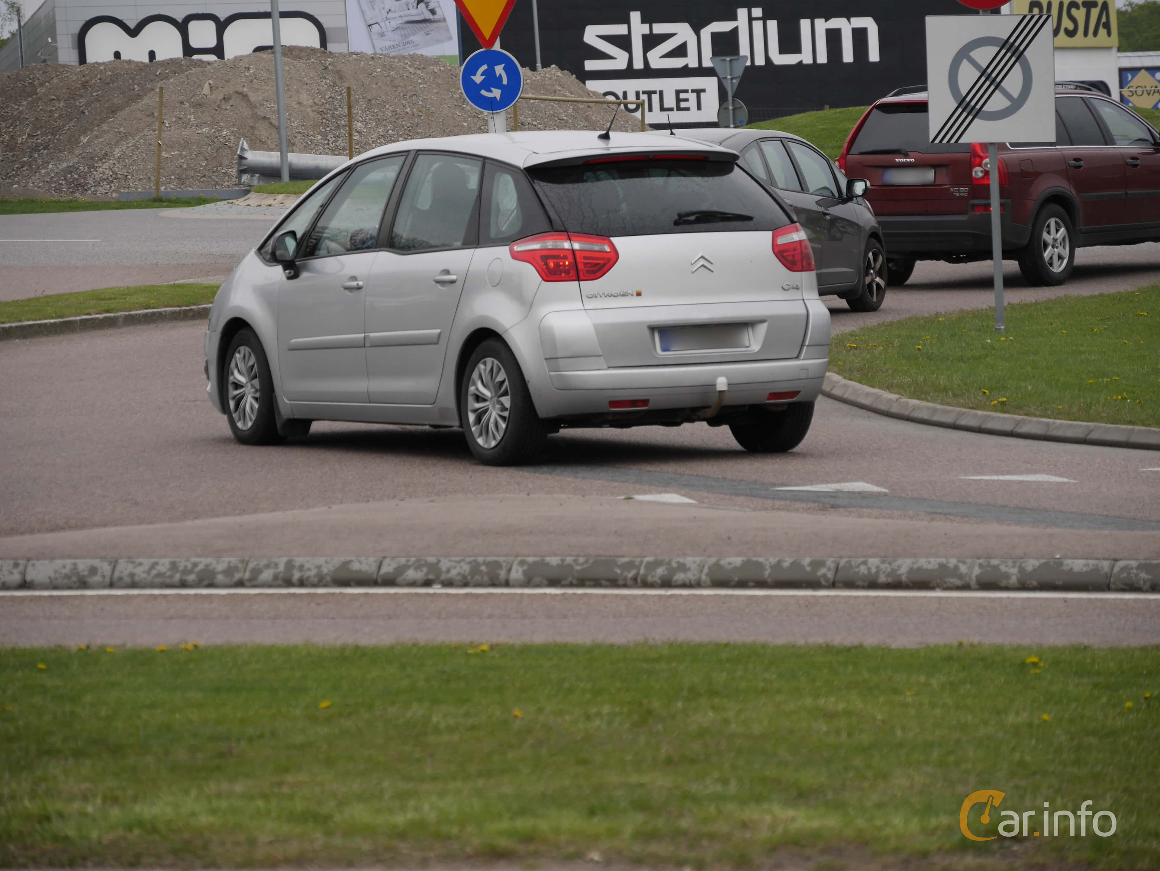 Citroën C4 Picasso 1.6 HDiF EGS, 109hp, 2007