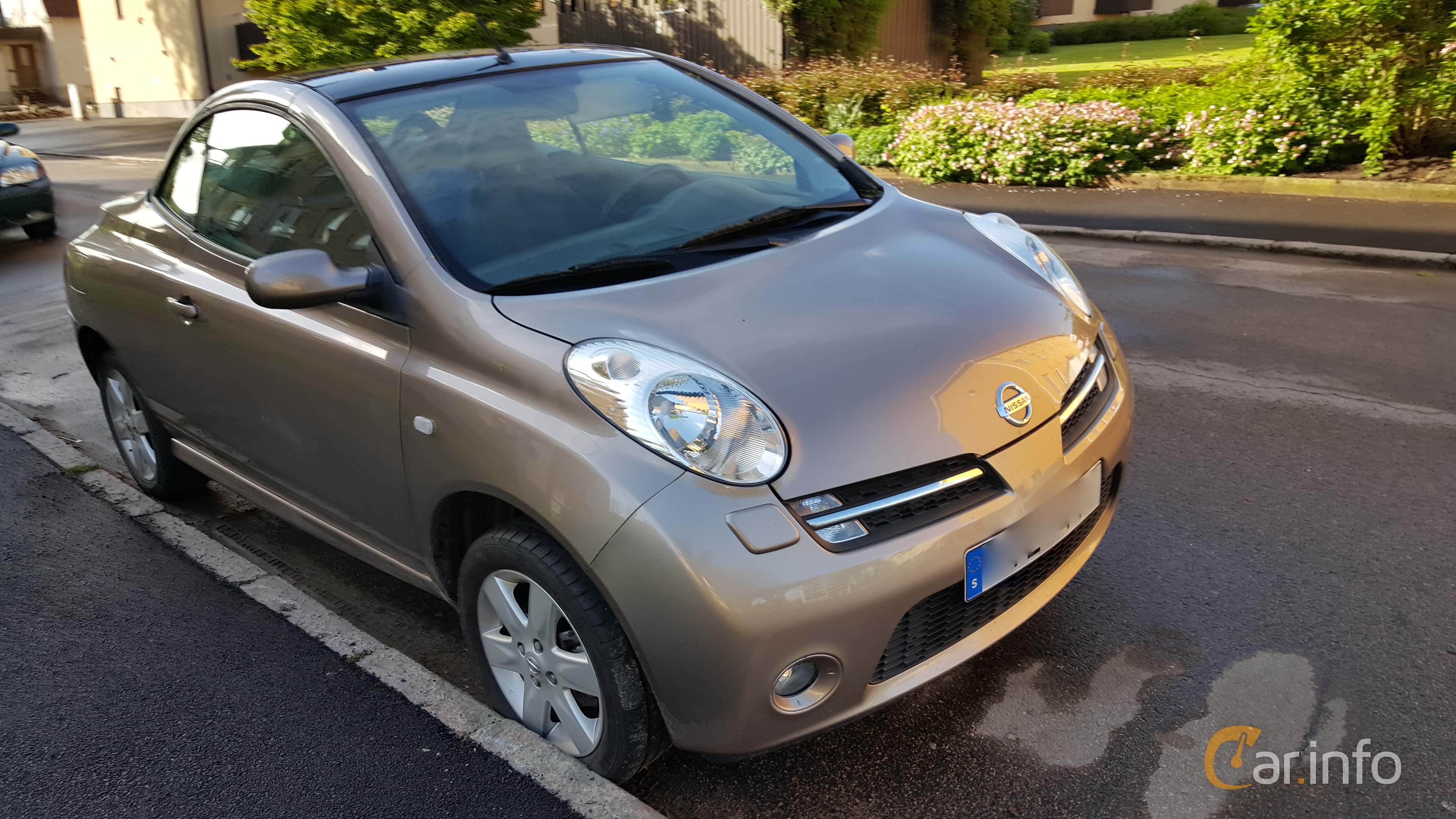 Nissan Micra C+C 1.4 Manual, 88hp, 2008