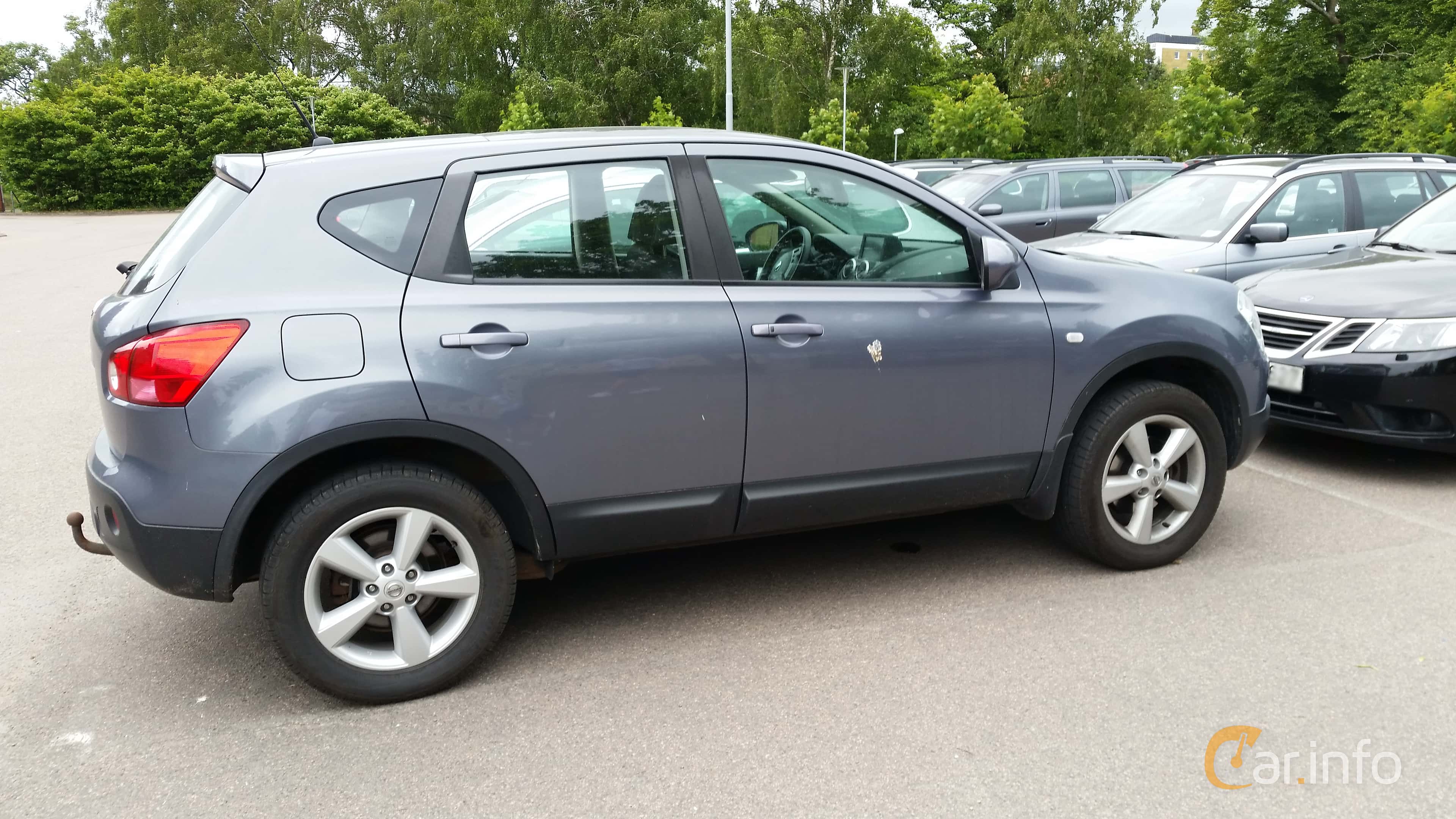 Nissan Qashqai 2.0 4x4 141hp, 2009