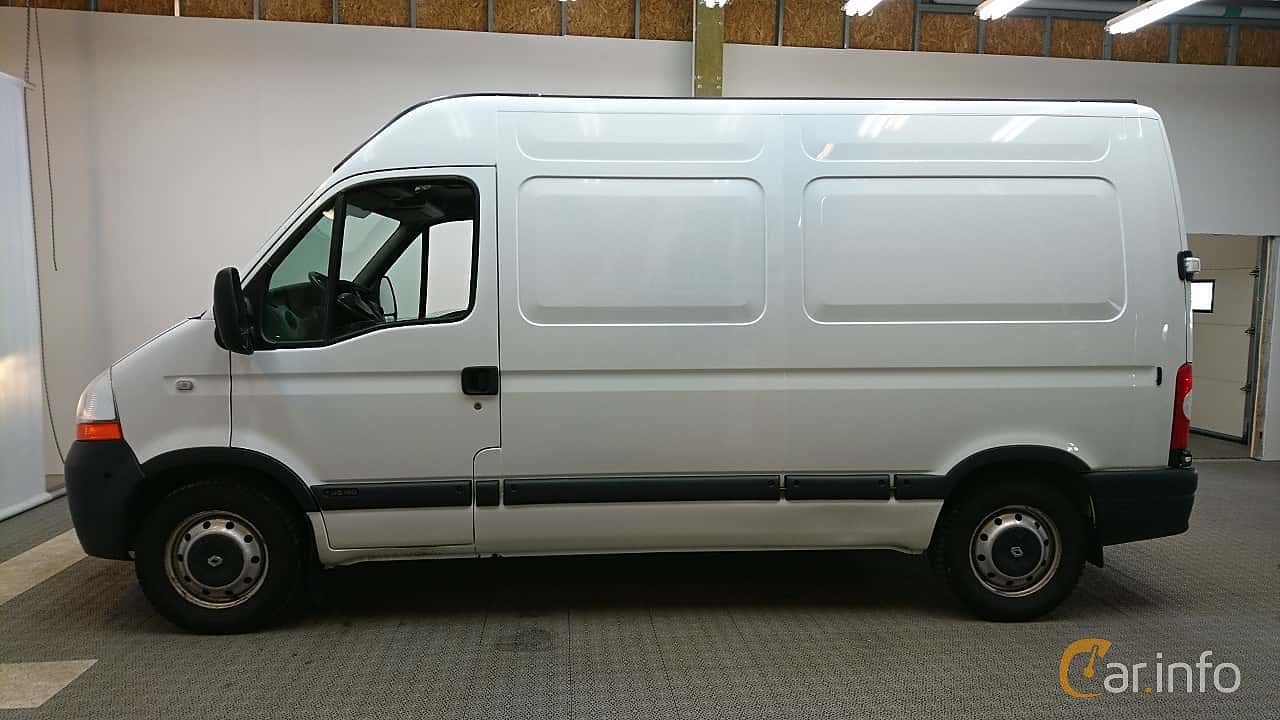 Renault Master 2.5 dCi Manual, 120hp, 2007