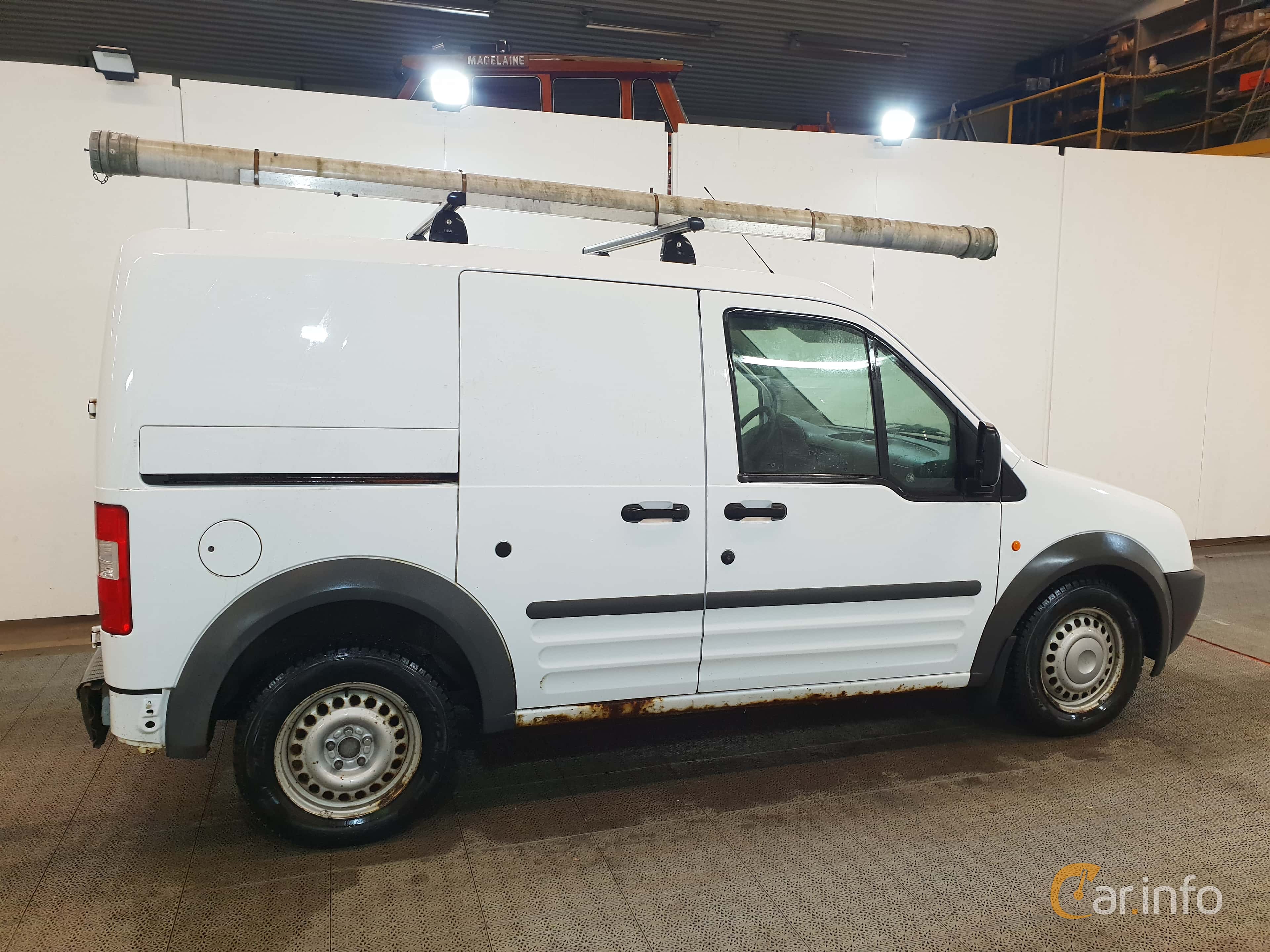 Ford Transit Connect SWB 1.8 TDDi Manual, 75hp, 2008