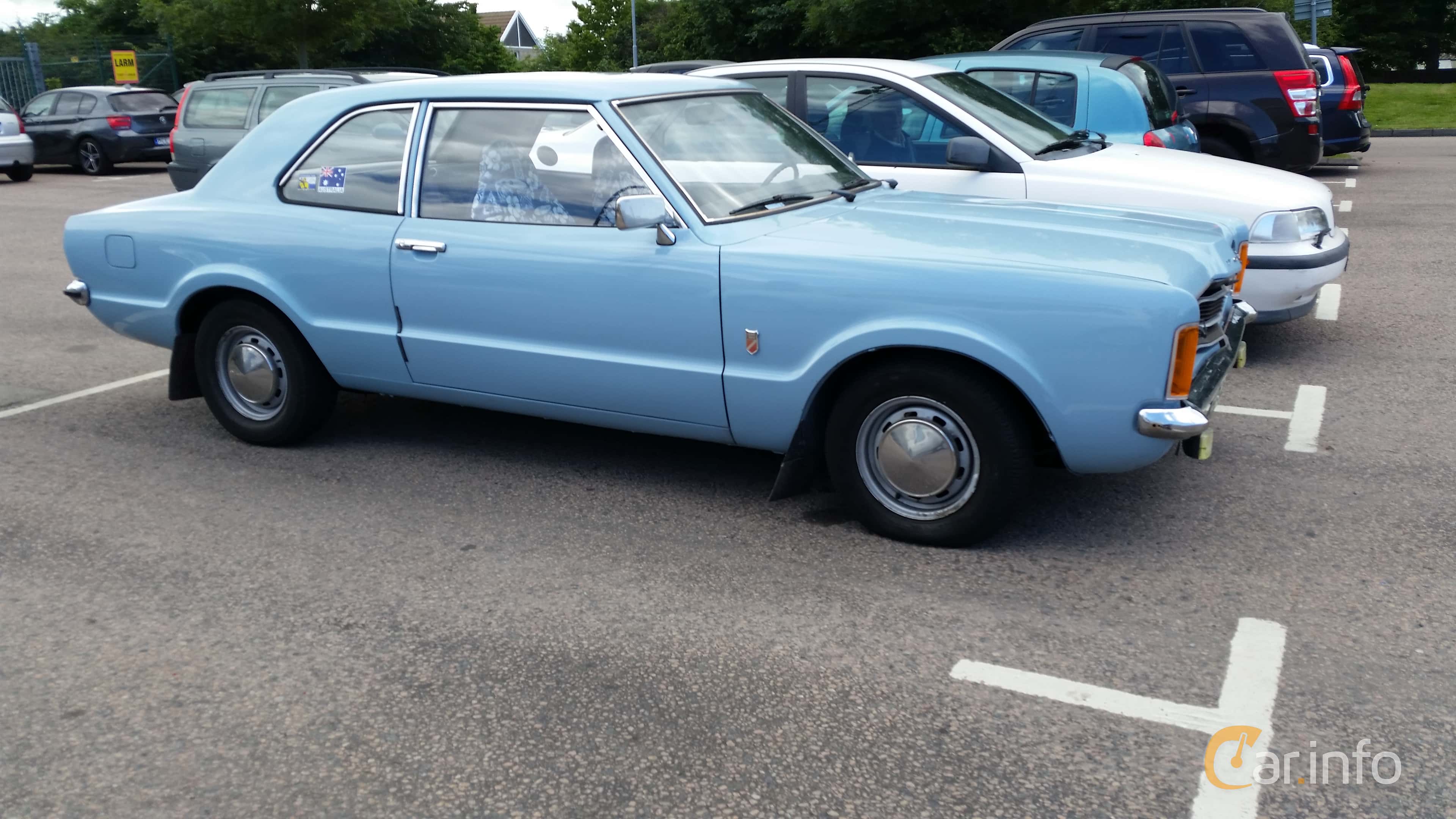 Ford Taunus 2-door Limousine generation TC 1.6 Automatic, 3-speed