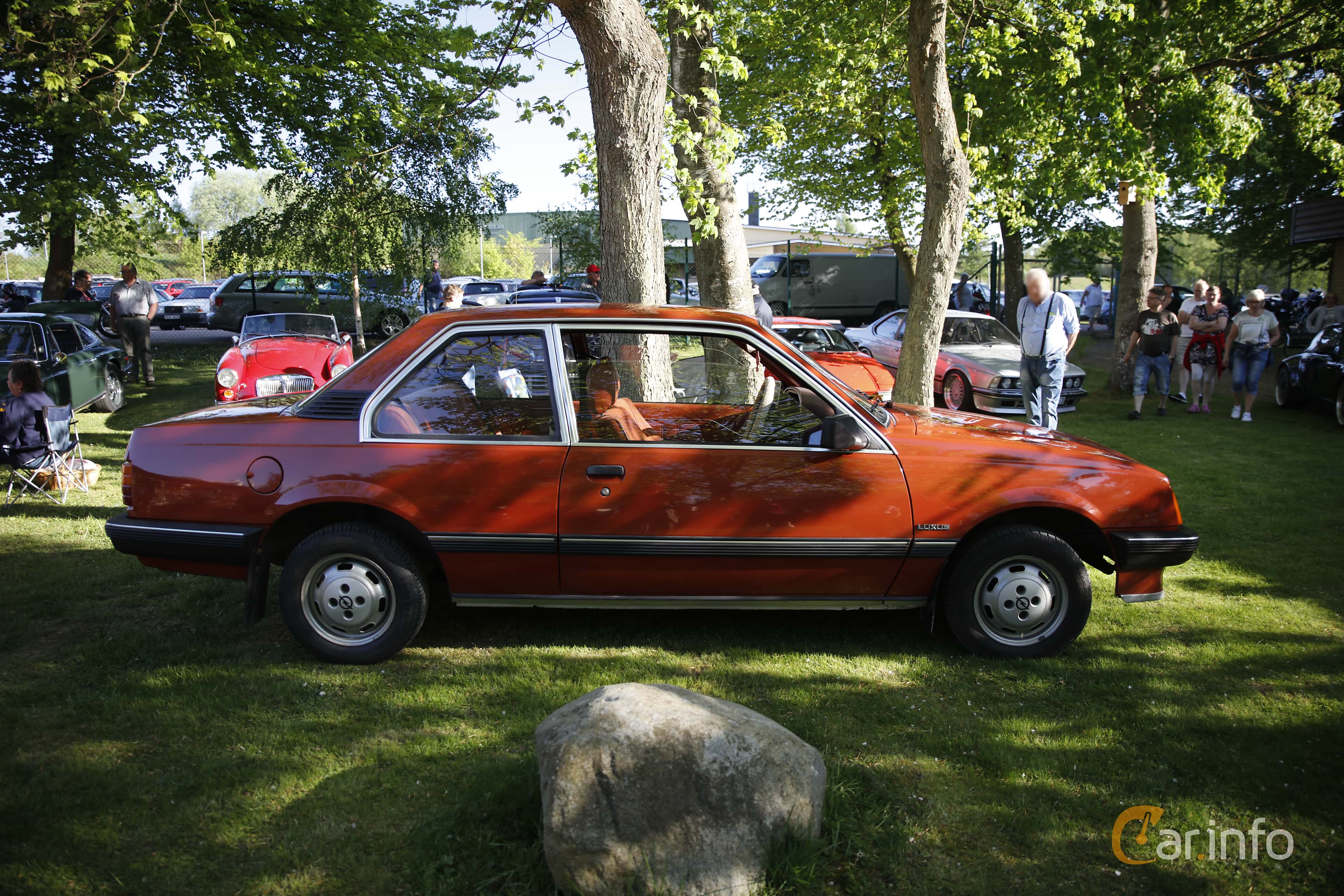 Opel Ascona 2-door 1.6 90hp, 1985