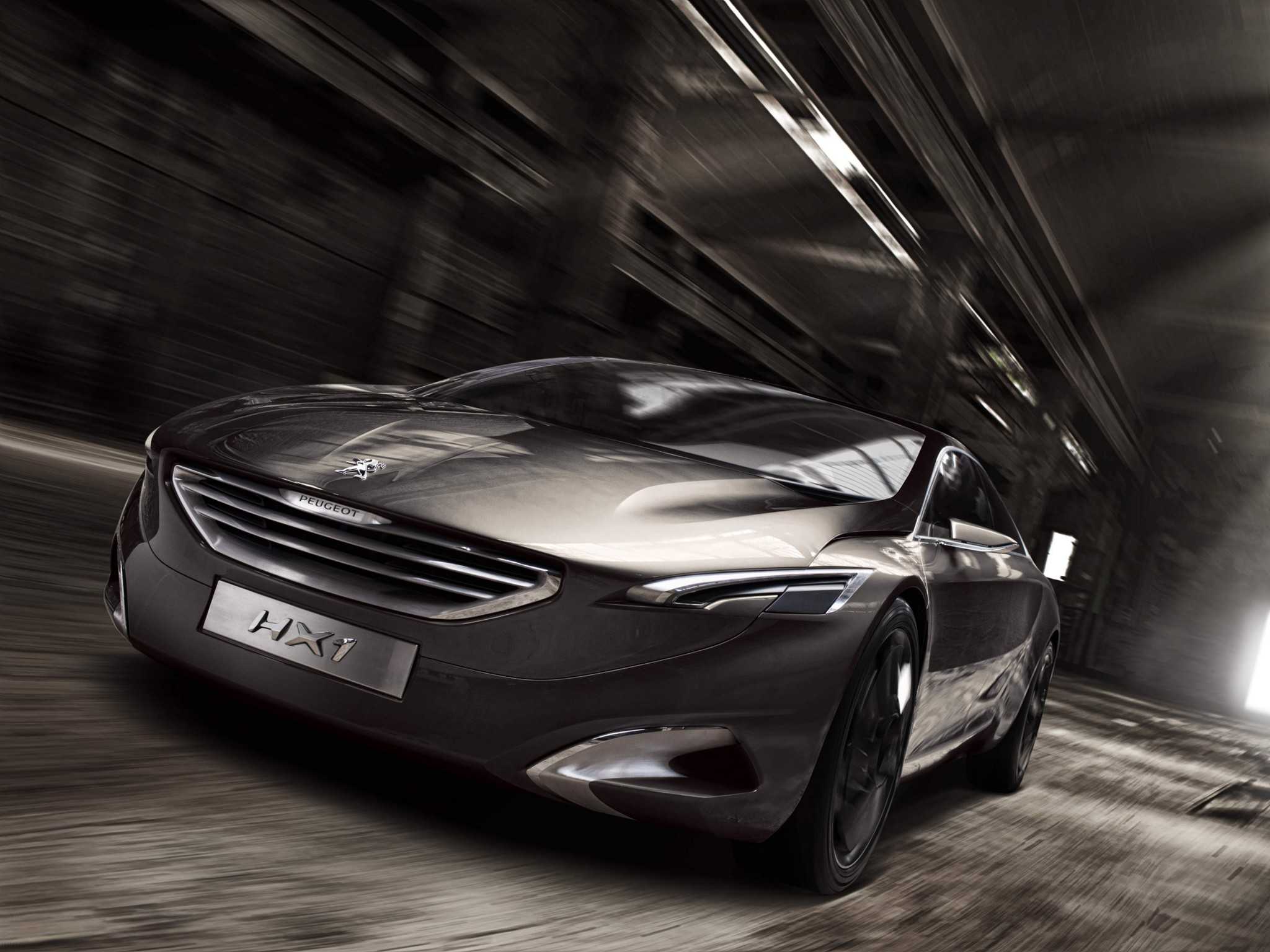 Peugeot HX1 2.2 HDi AWD Automatic, 304hp, 2011