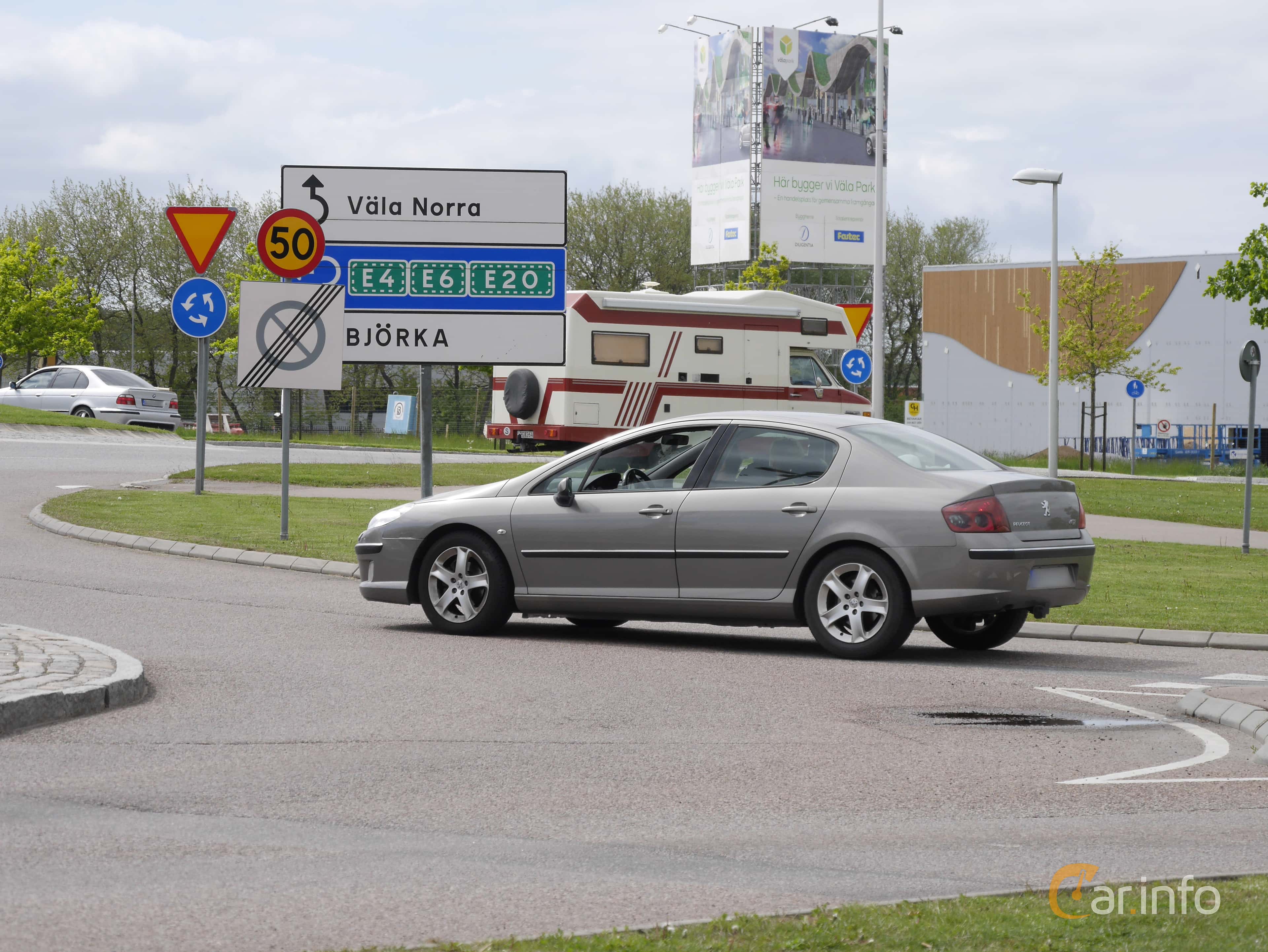 Peugeot 407 1st Generation 2.0 HDi Manual, 6-speed