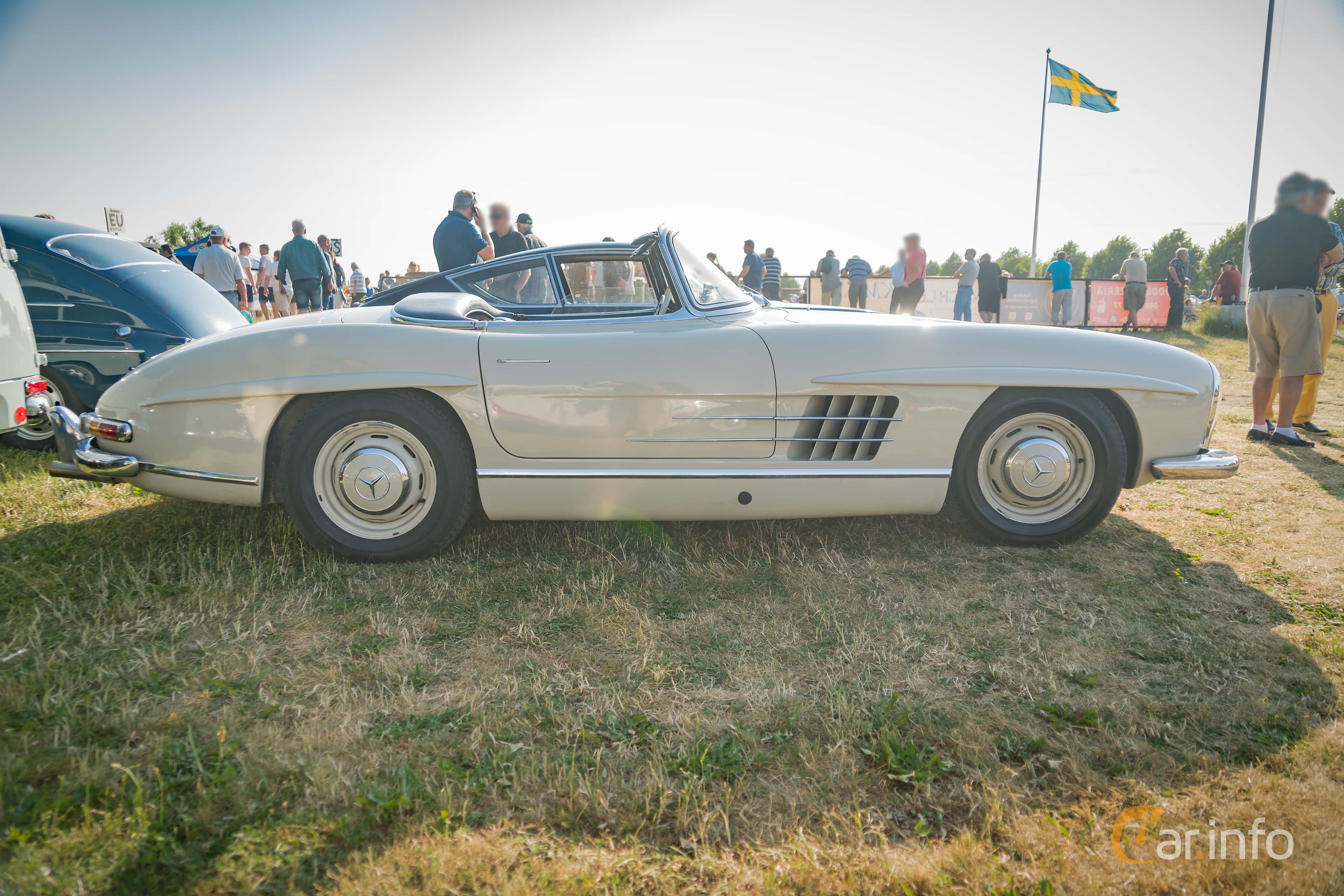 Mercedes-Benz 300 SL Roadster  Manual, 225hp, 1958
