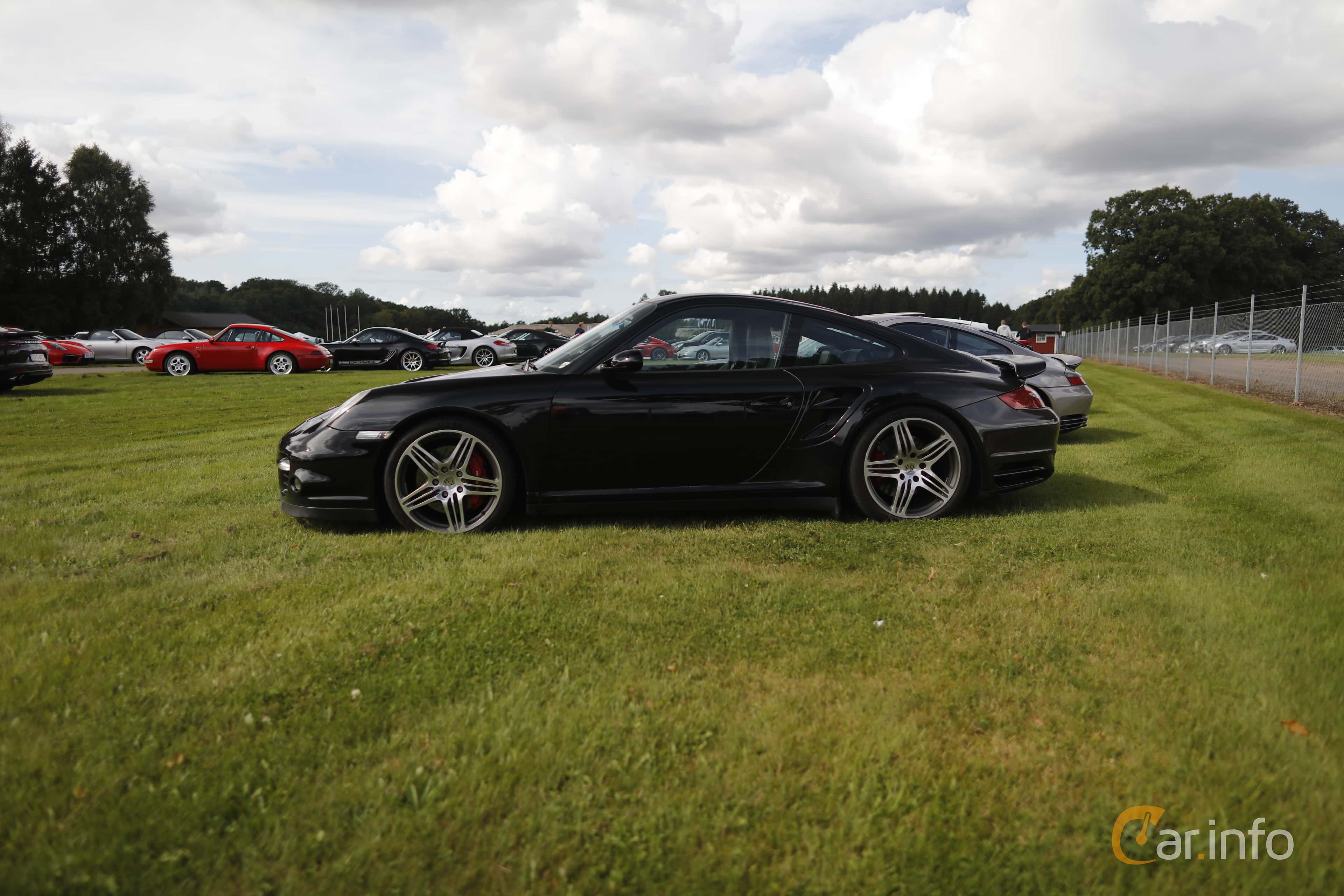 Porsche 911 Turbo  480hp, 2007