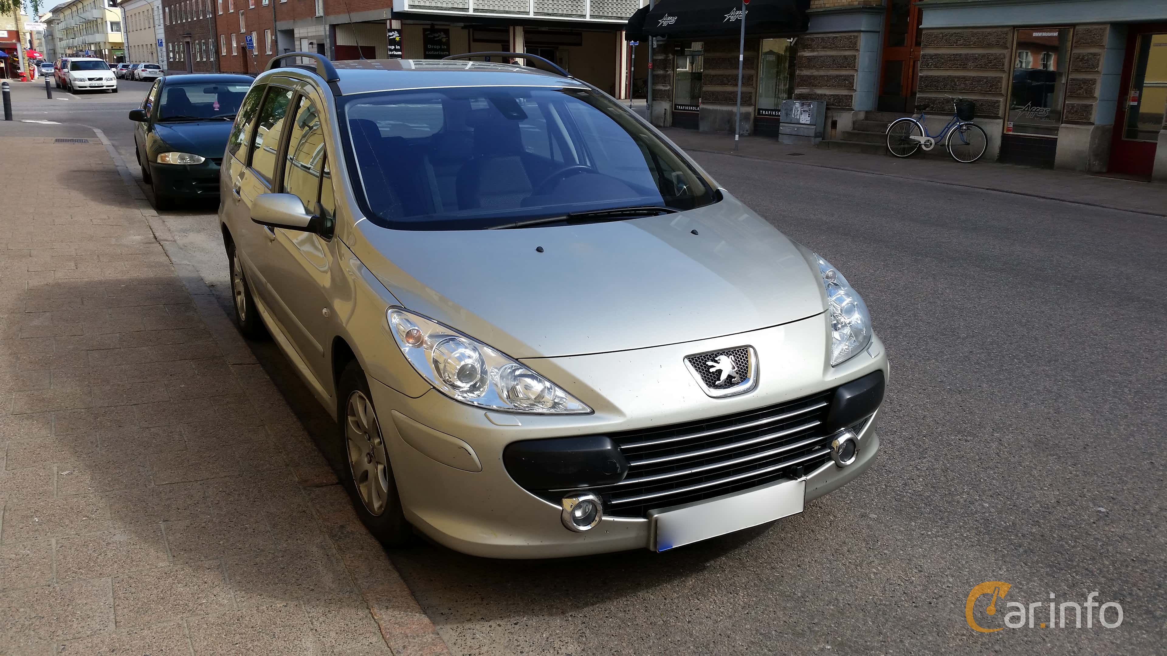 Peugeot 307 Break 1.6 Manual, 109hp, 2008