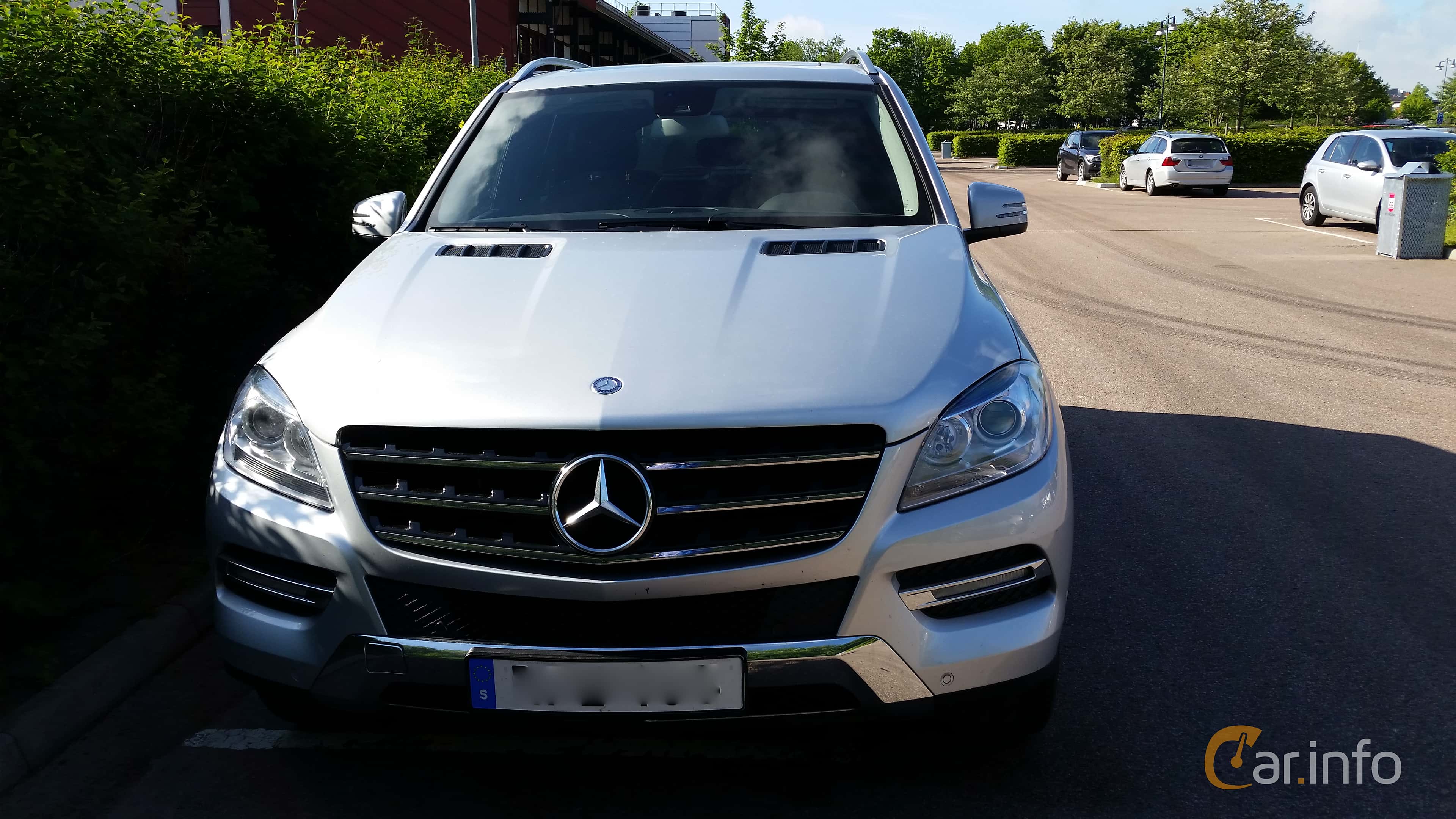 Mercedes-Benz ML 250 BlueTEC 4MATIC  7G-Tronic Plus, 204hp, 2012