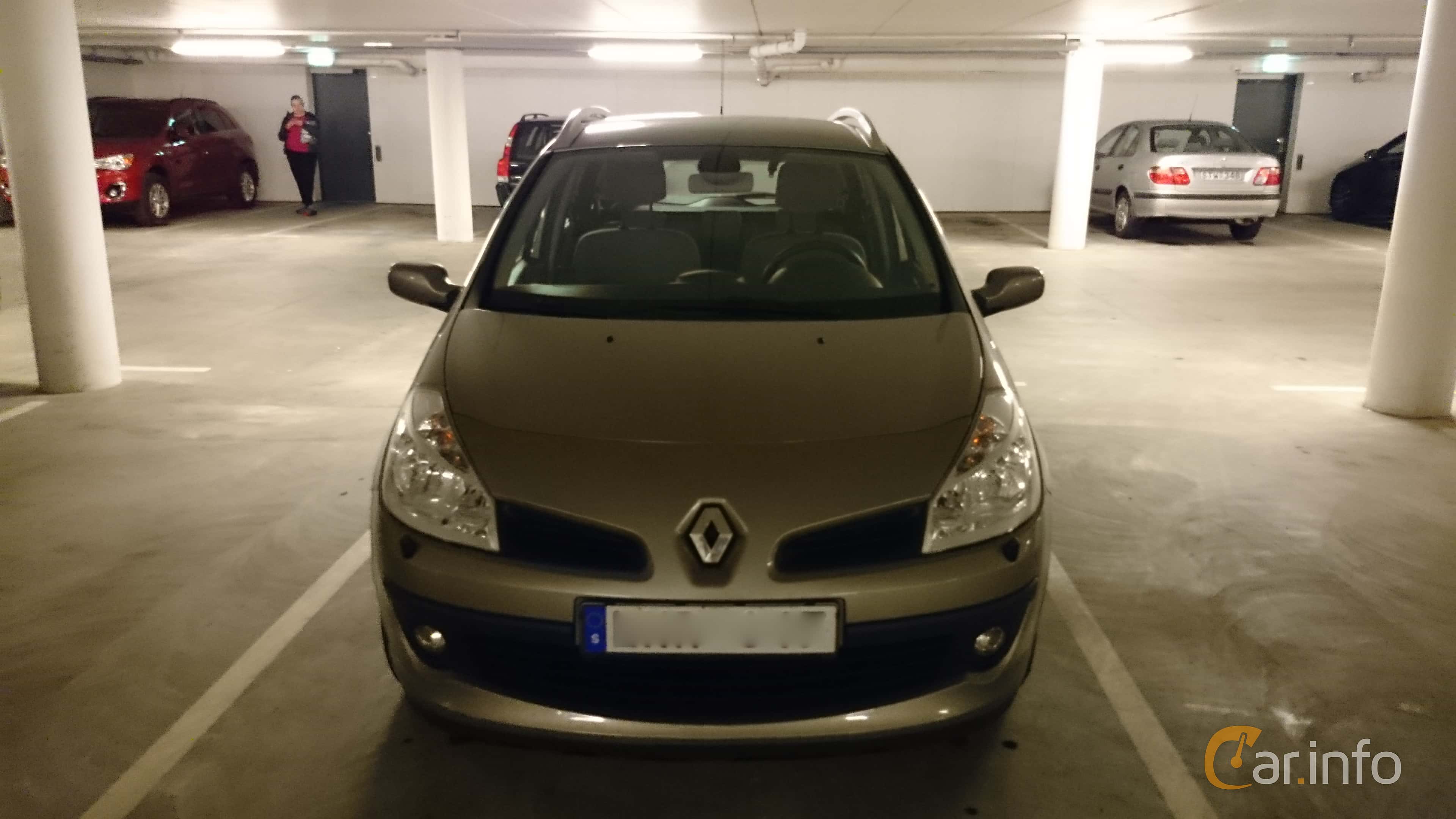 Renault Clio Sport Tourer 1.2 TCe Manual, 101hp, 2008