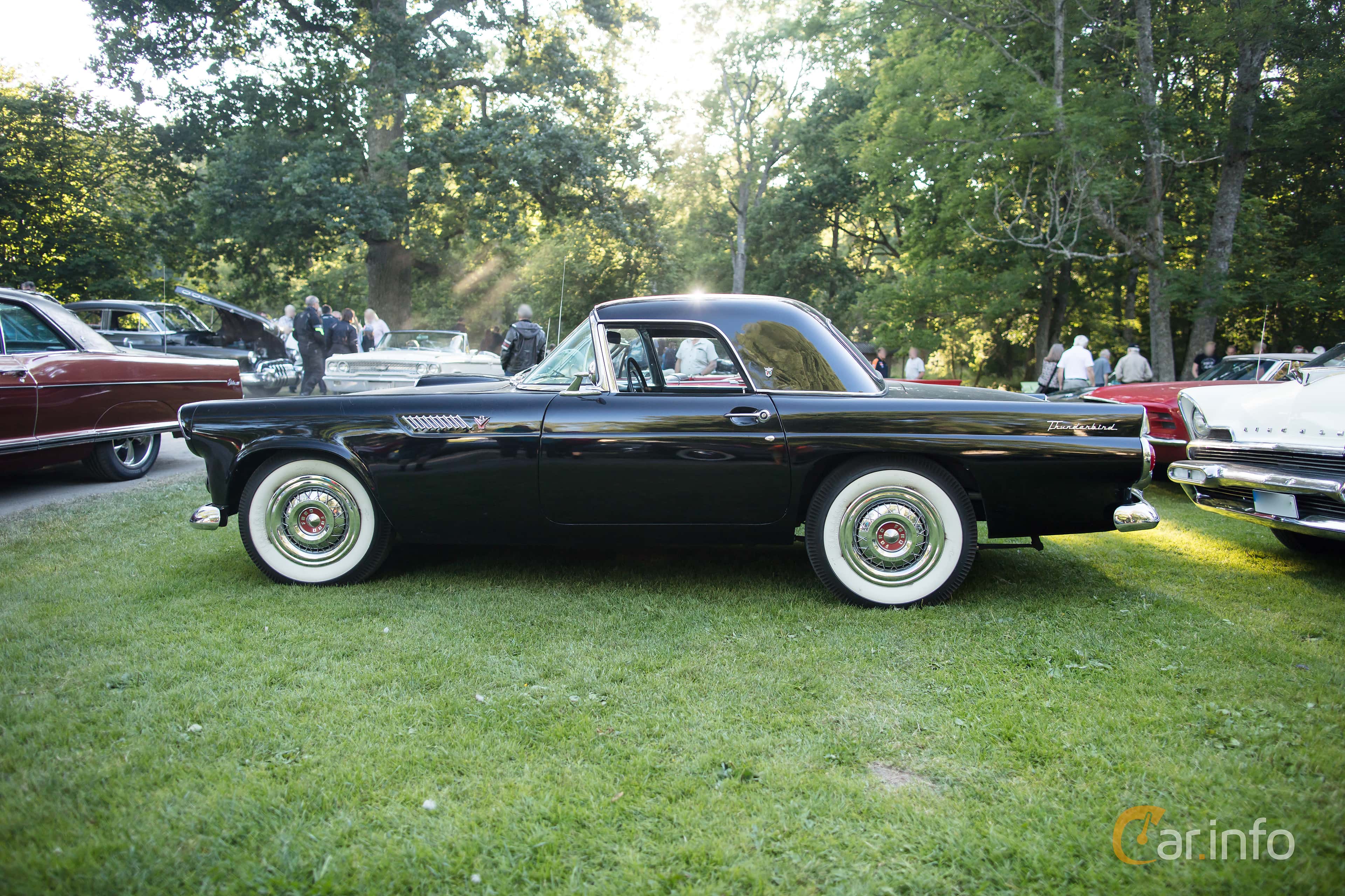 Ford Thunderbird 4.8 V8 196hp, 1955