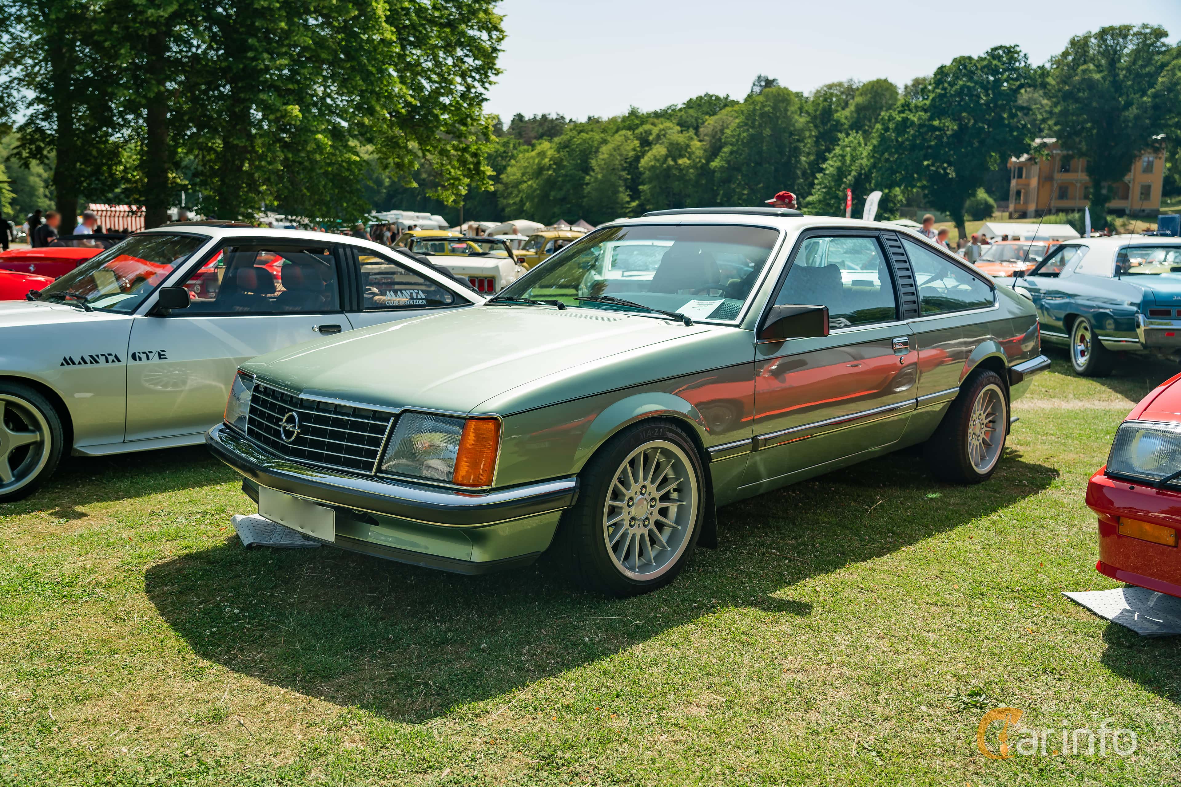 Opel Monza 3.0 Automatic, 180hp, 1982