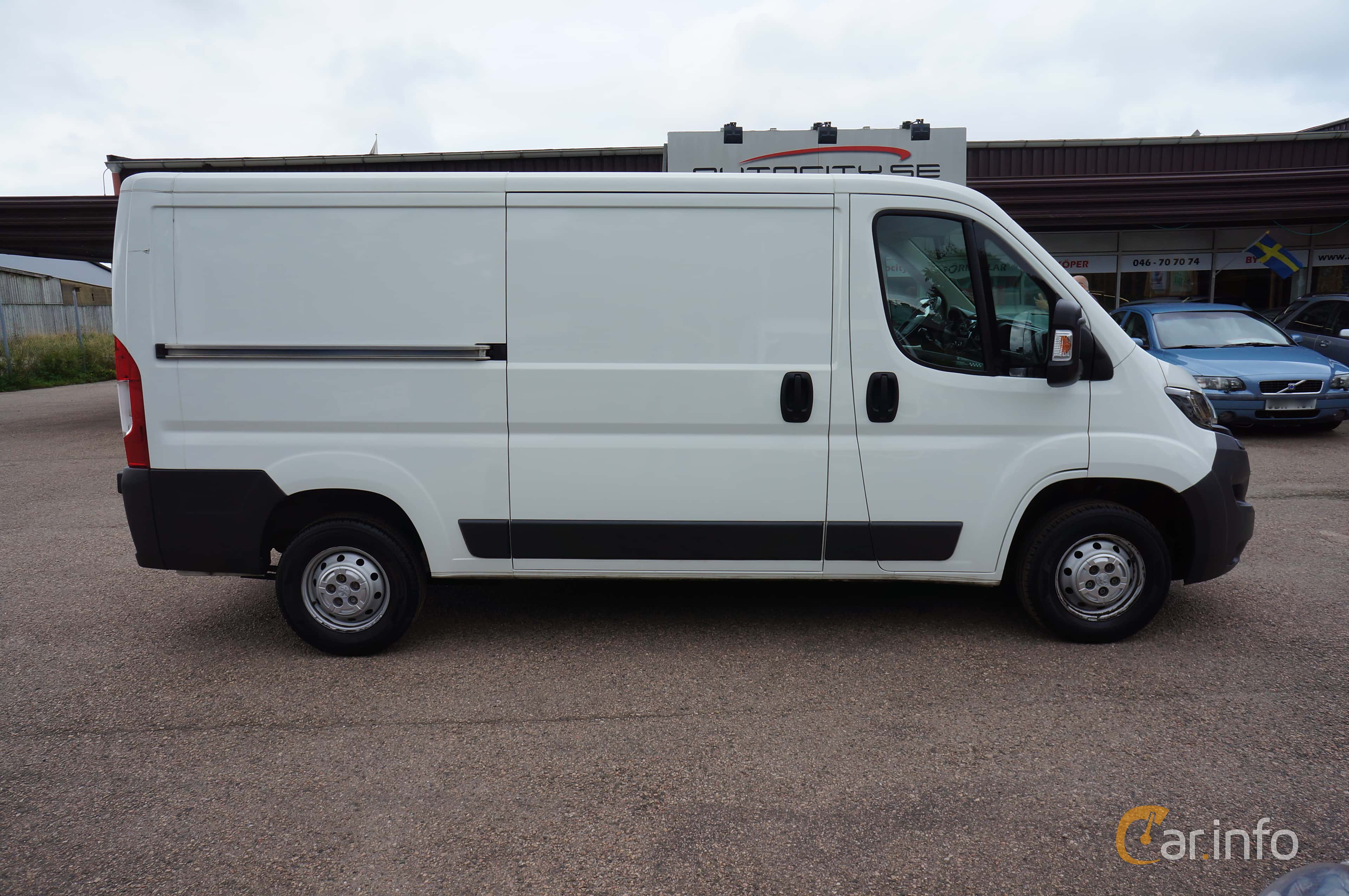 Peugeot Boxer Van 2.0 BlueHDi 4x4 Manual, 163hp, 2020