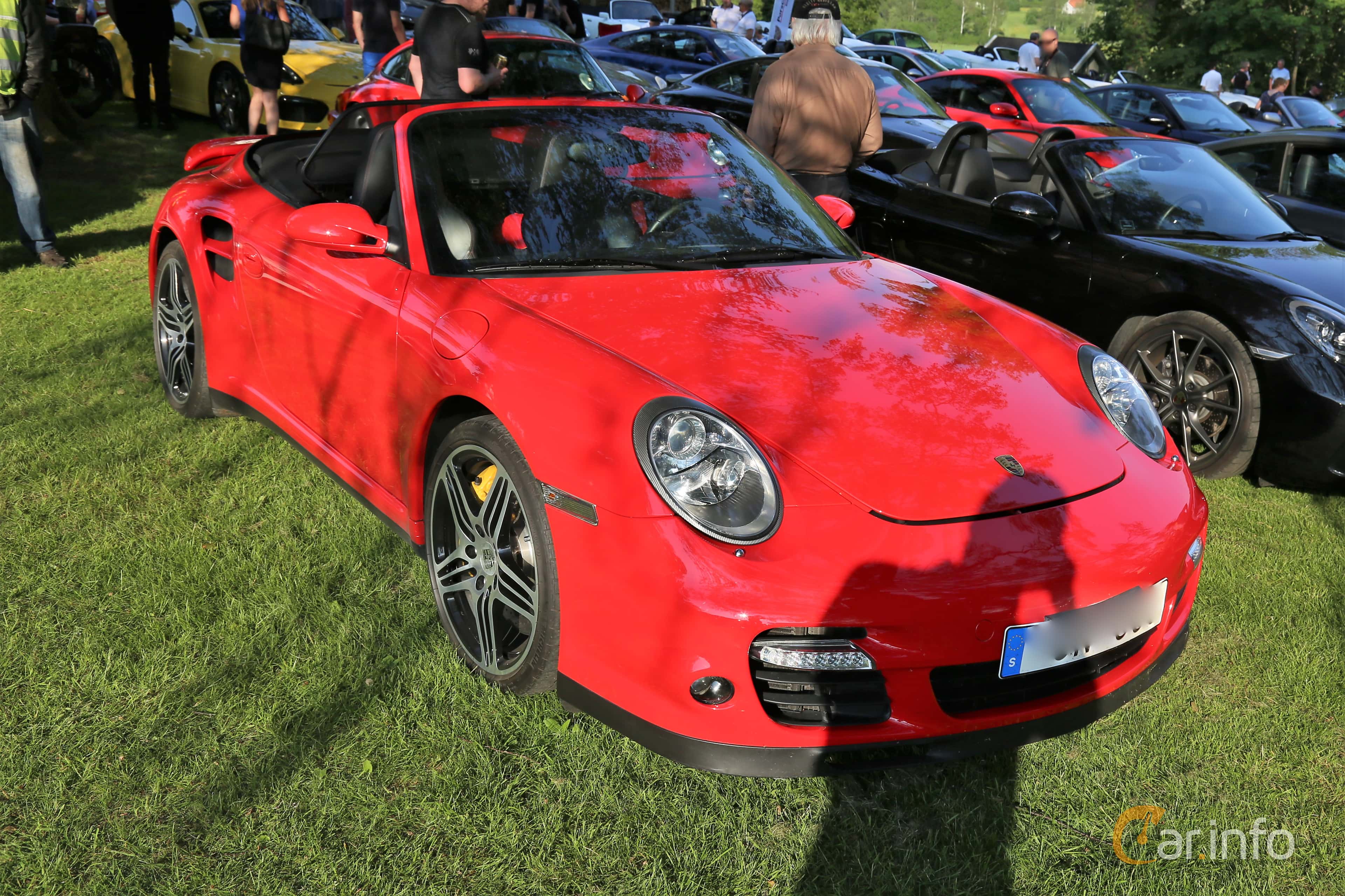 Porsche 911 Turbo Cabriolet  Manual, 500hp, 2009