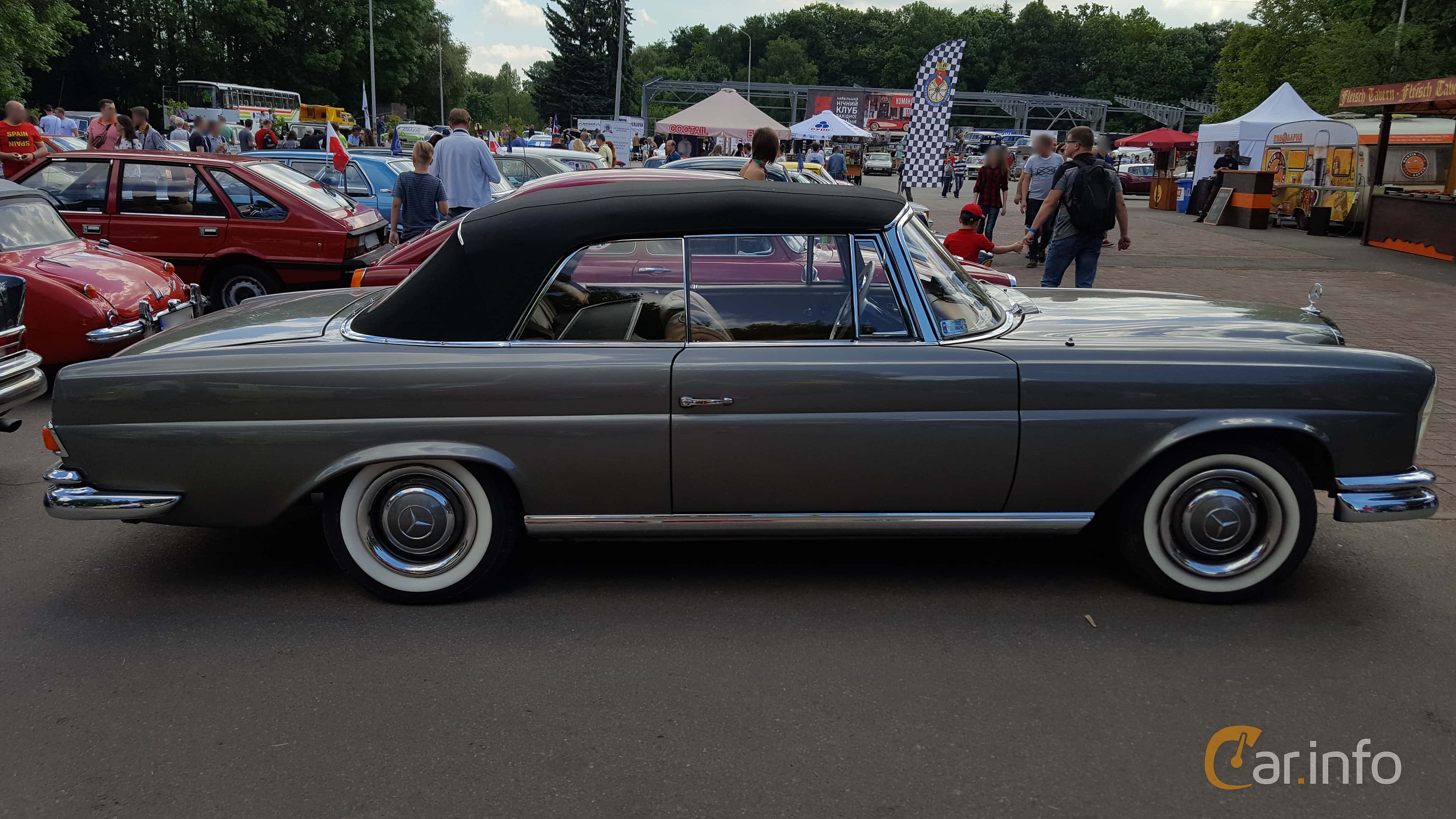 Mercedes-Benz 220 SE Cabriolet  120hp, 1962