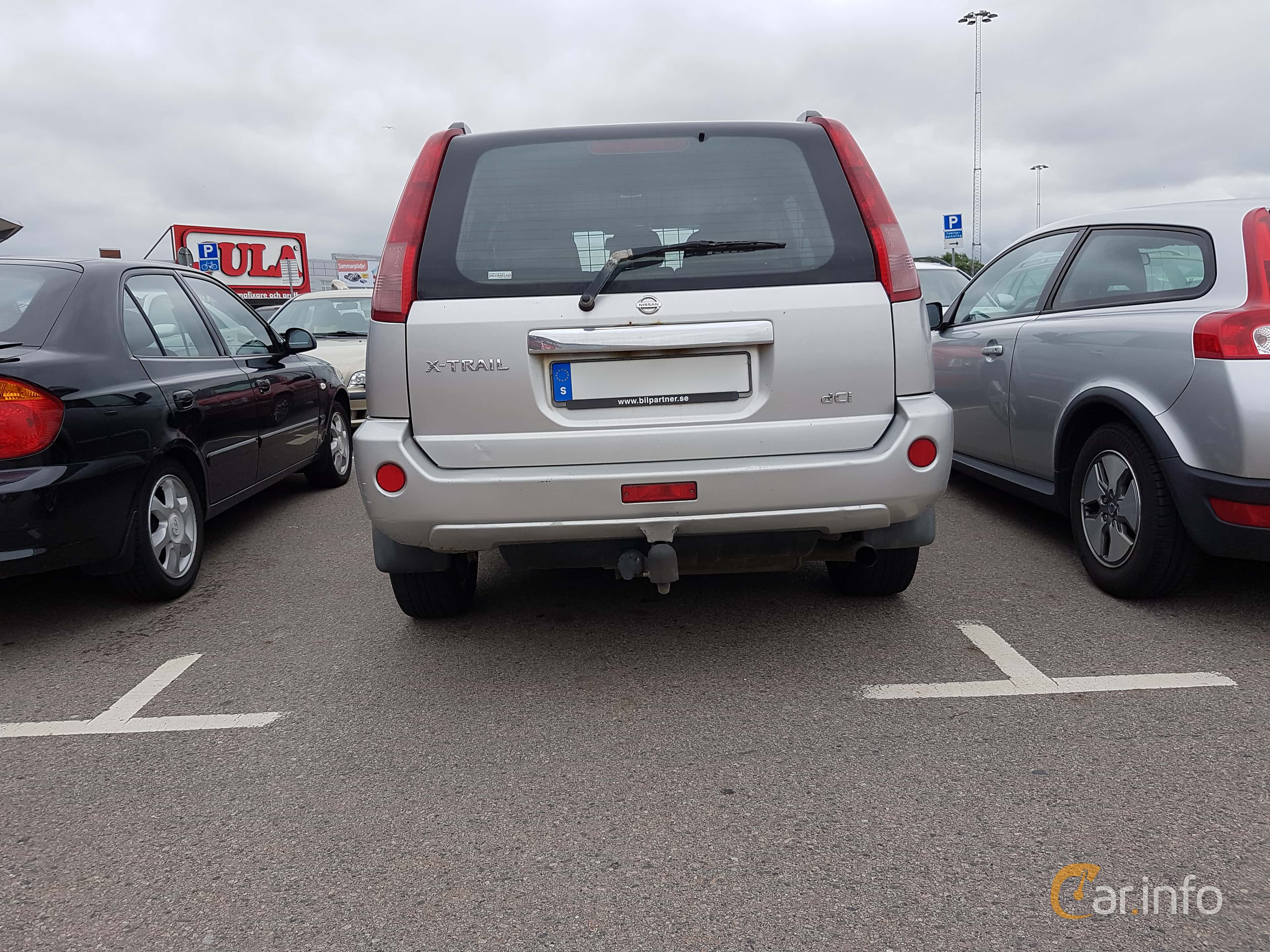 Nissan X-Trail 2.2 dCi 4x4 Manual, 136hp, 2007