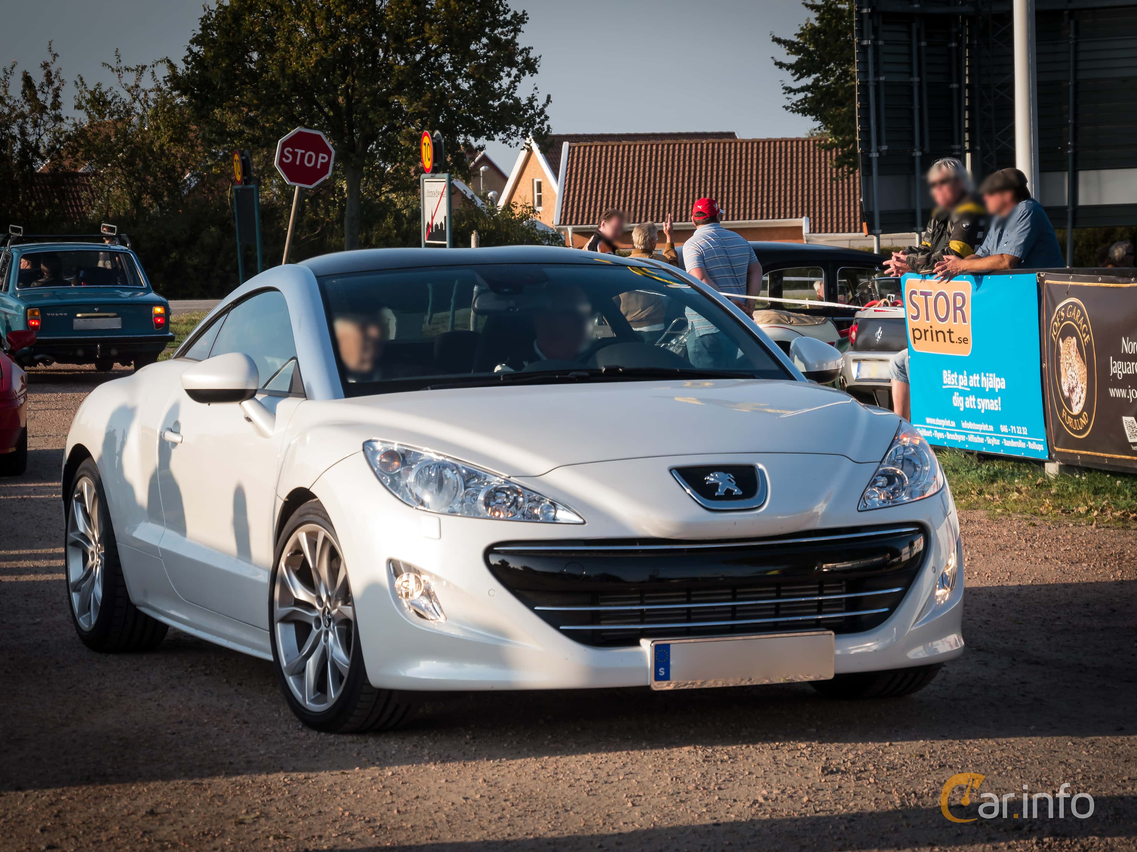 Peugeot RCZ 1.6 THP Manual, 200hp, 2012