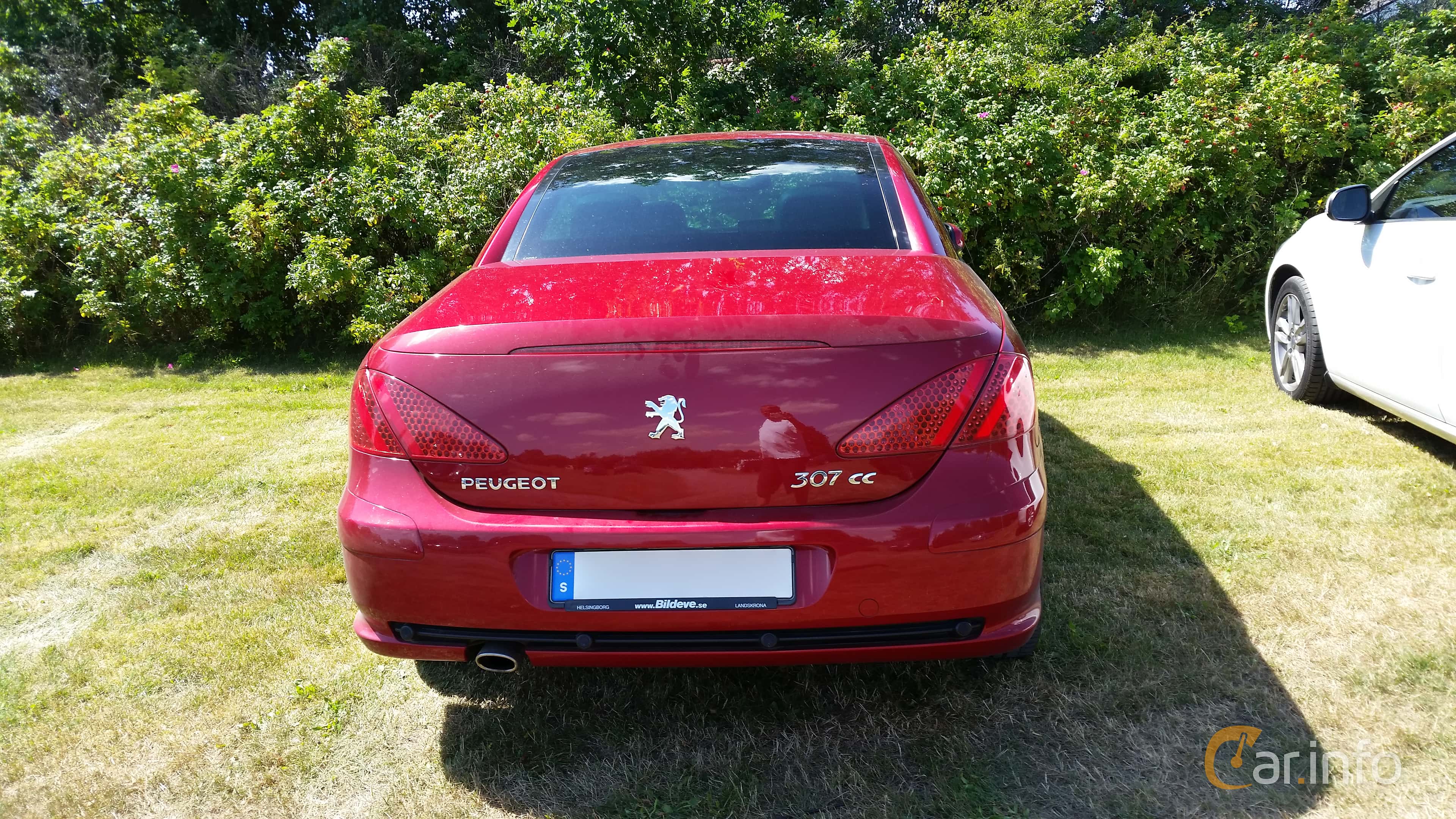 Peugeot 307 CC 2.0 Manual, 177hp, 2006