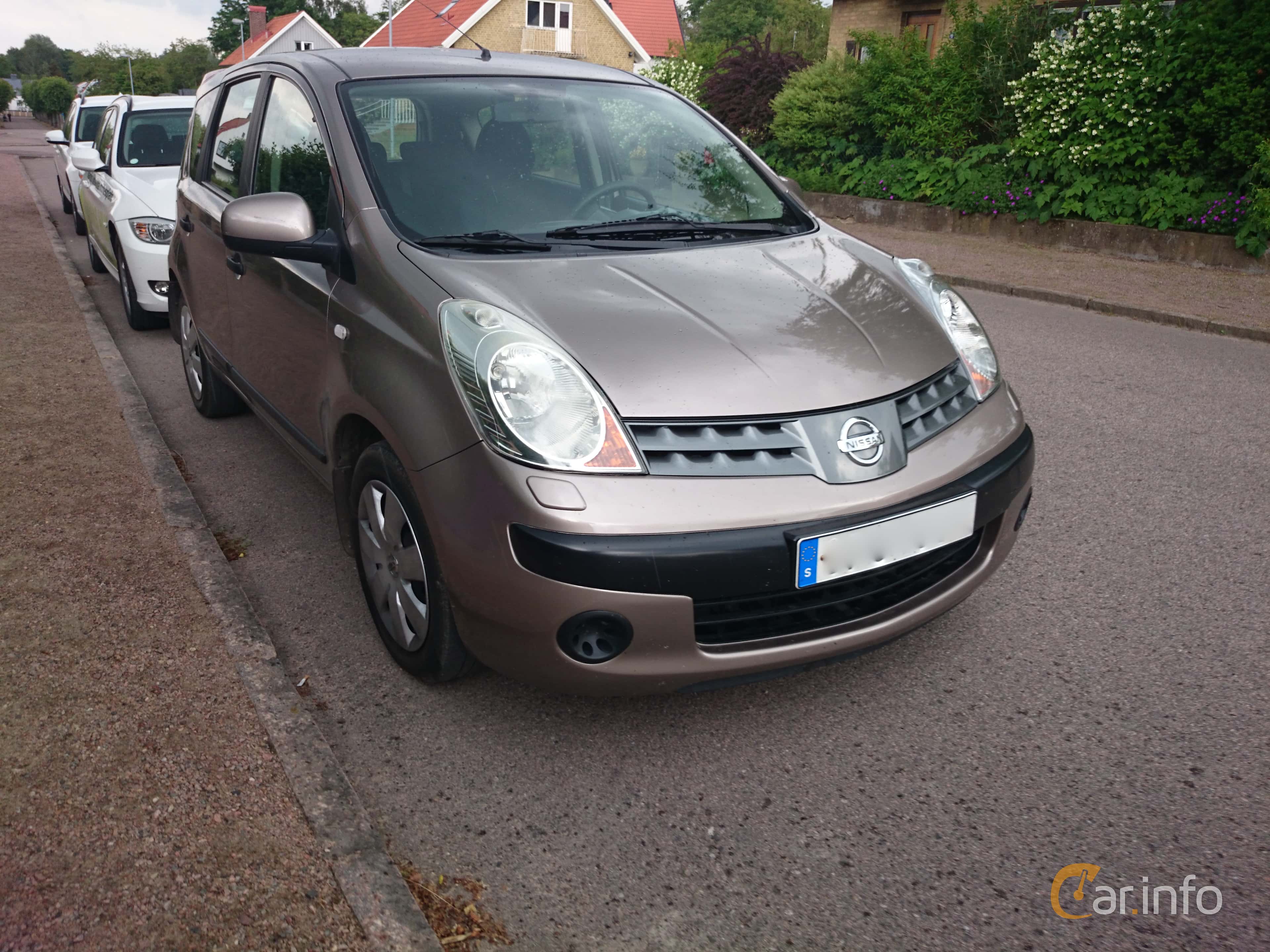 Nissan Note 1.4 Manual, 88hp, 2007