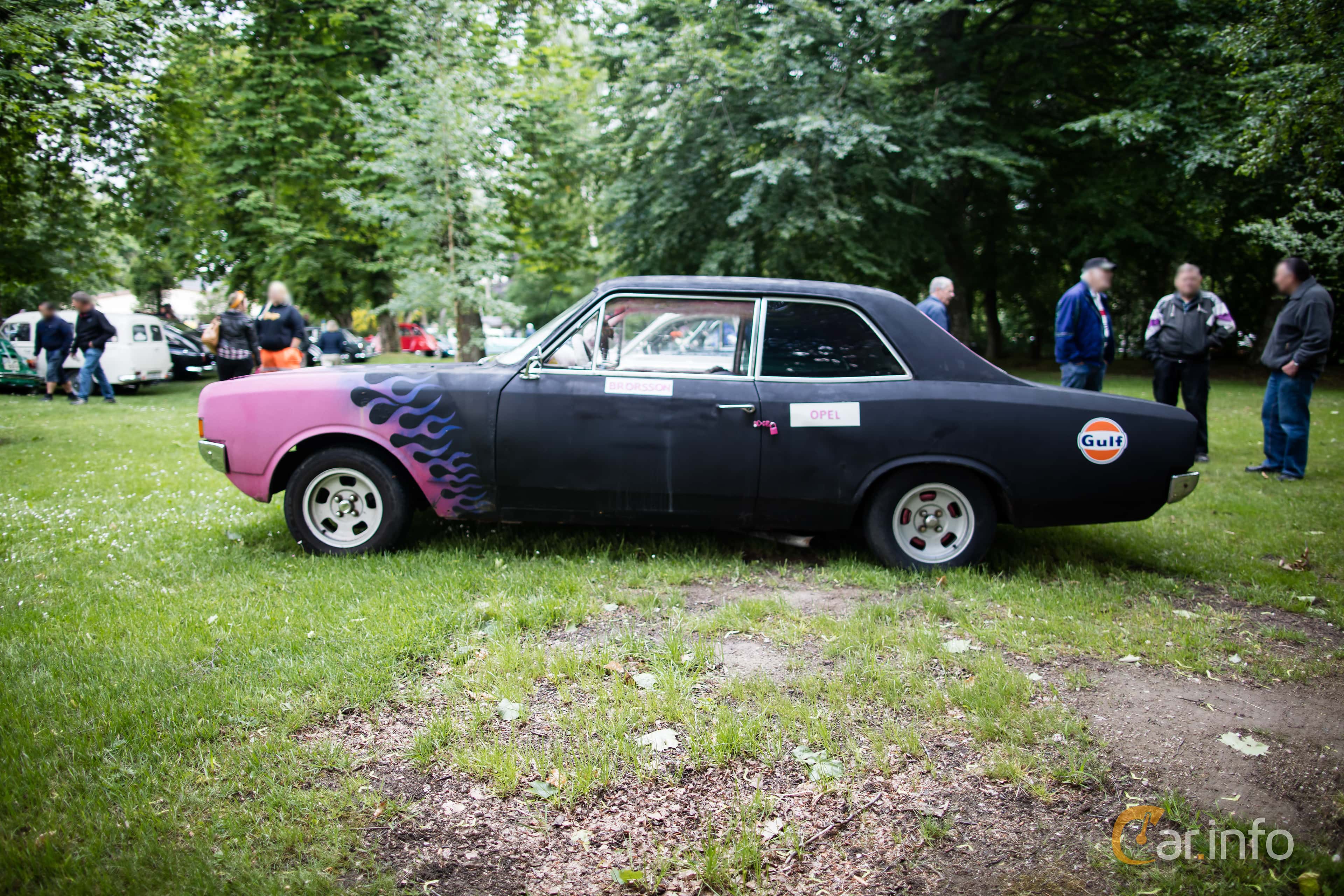 Opel Rekord 2-door 1.7 S 75hp, 1967