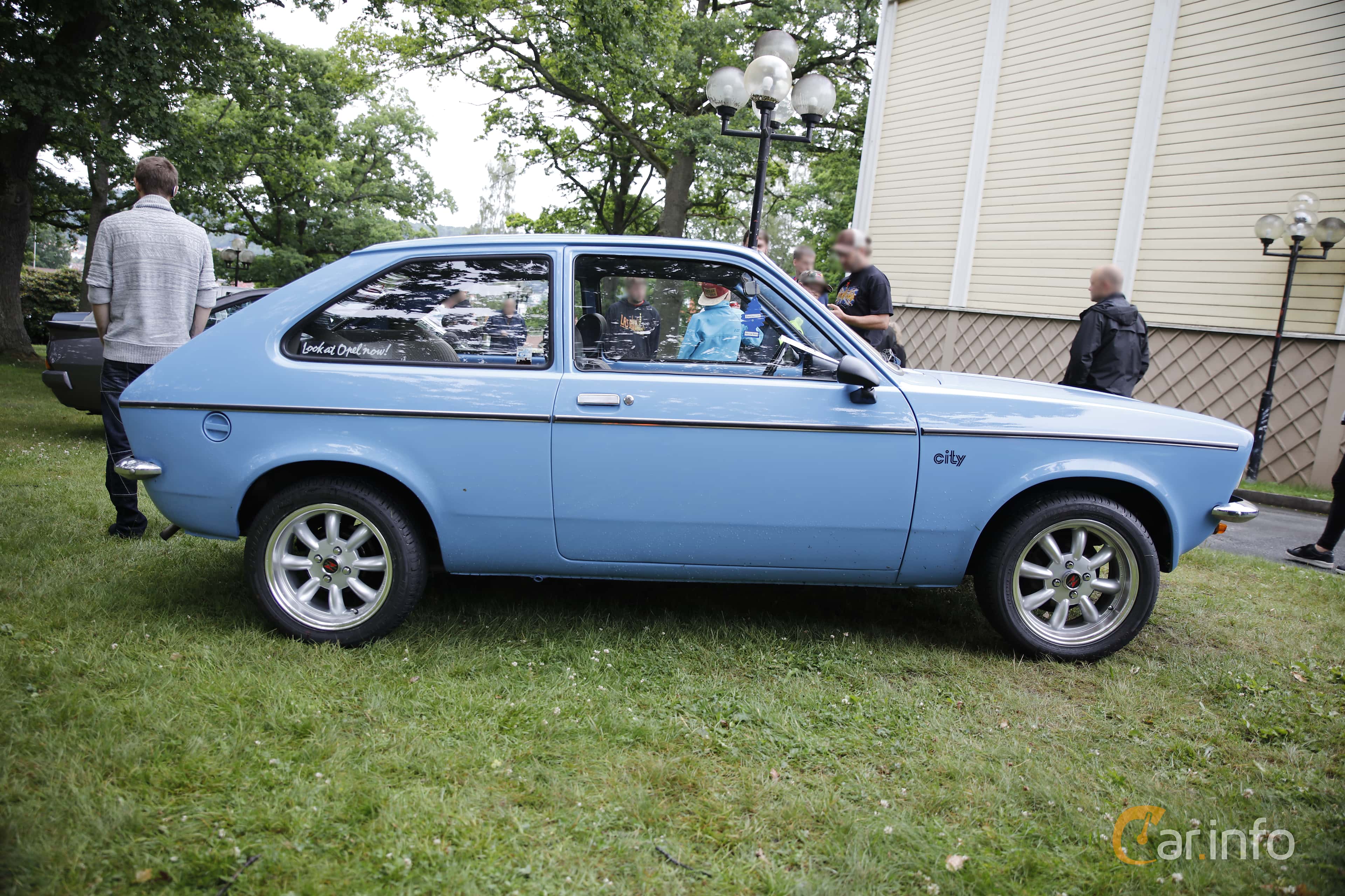 Opel Kadett 1200 S City 1.2 60hp, 1975