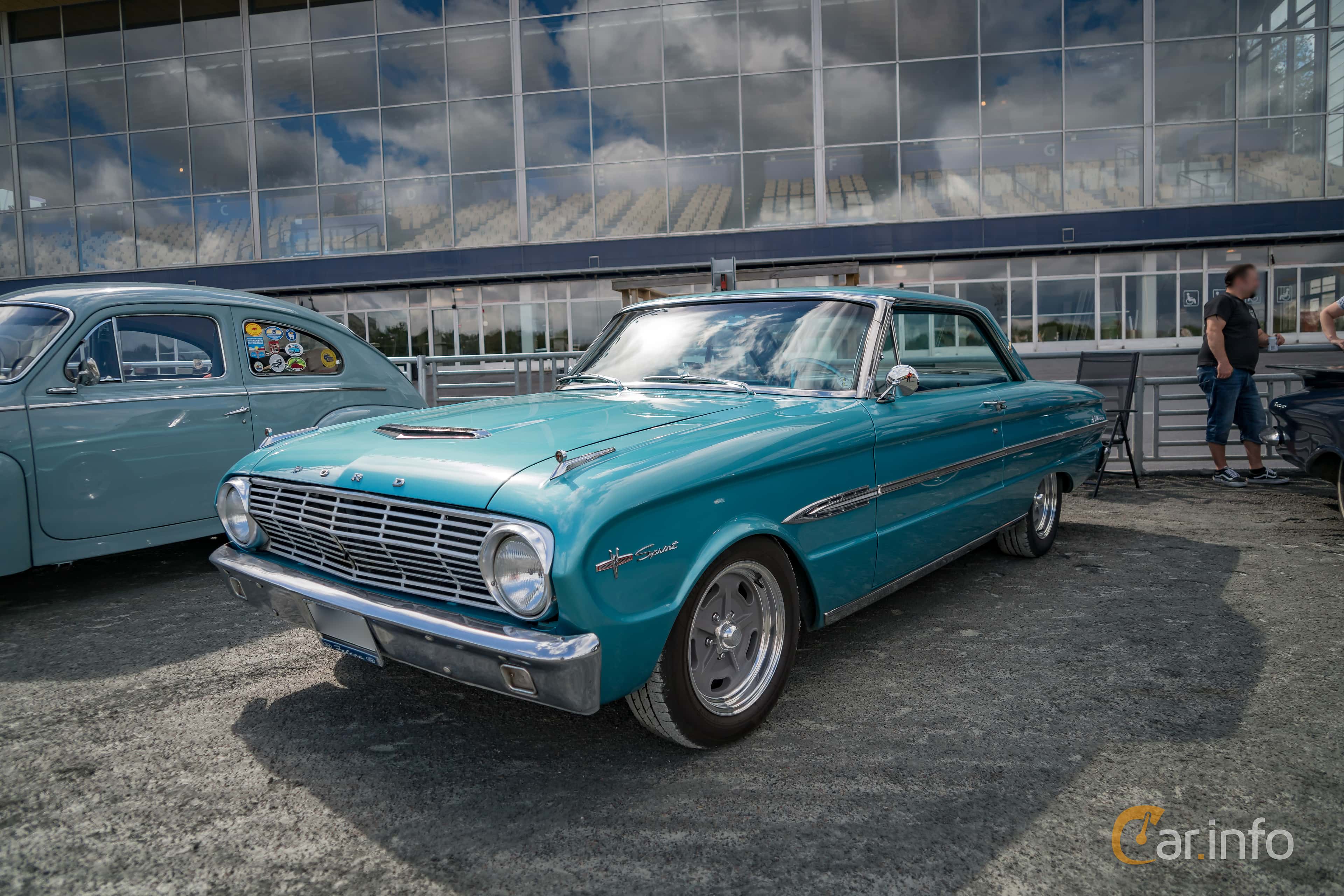 Ford Falcon 2-door Sedan 4.3 V8 Manual, 166hp, 1963