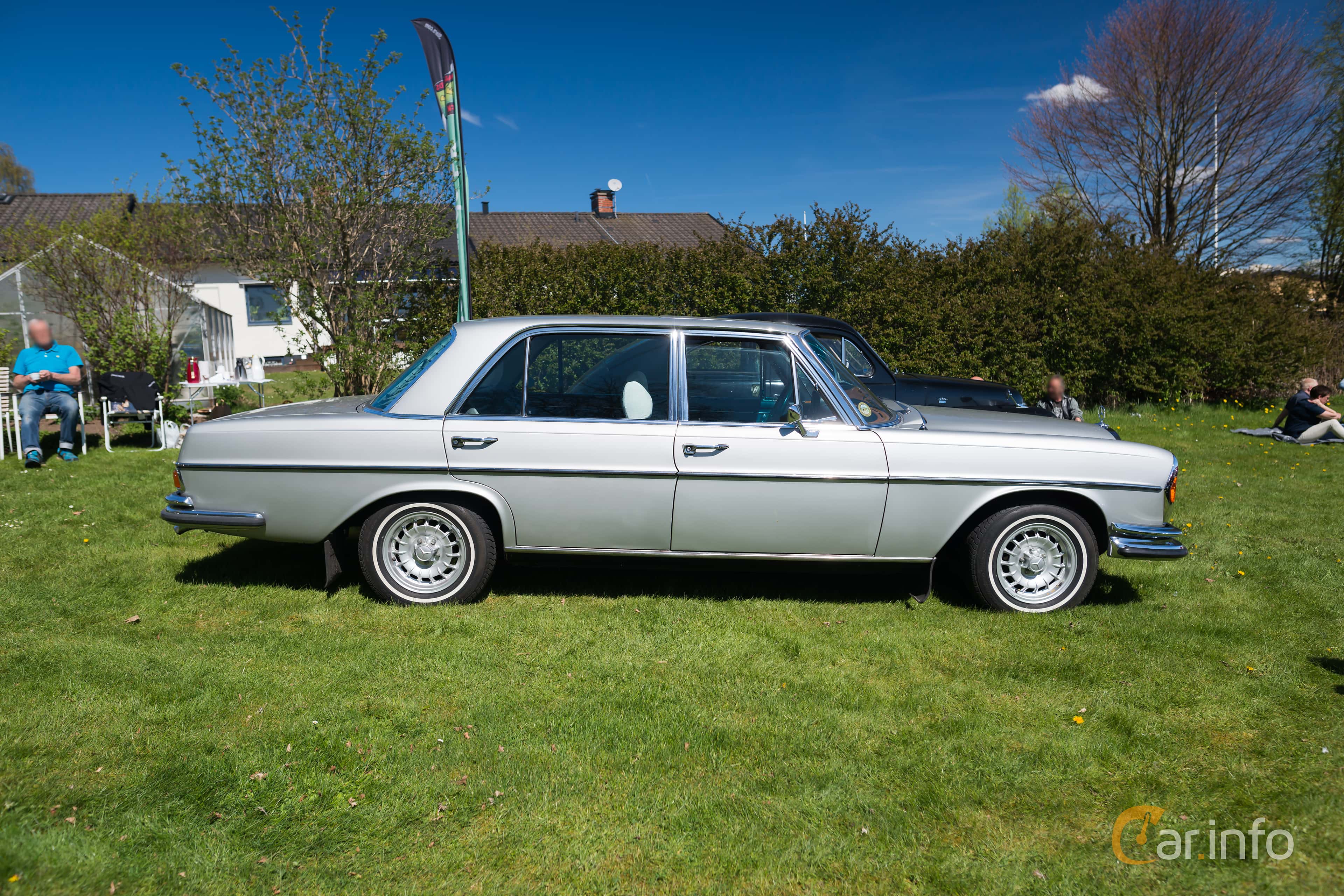 Mercedes-Benz 300 SEL 3.5 generation W108/W109 Facelift, Manual, 4-speed