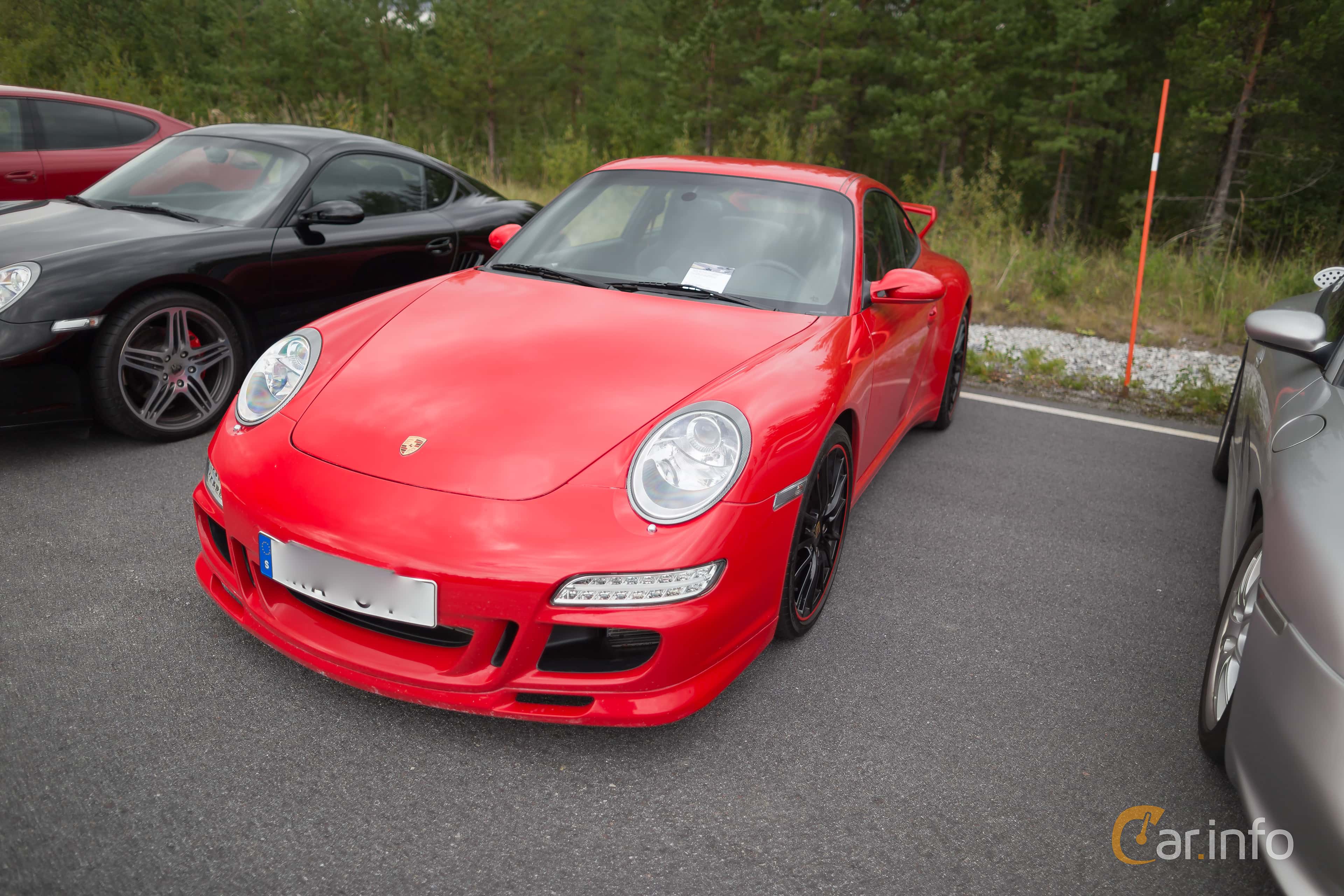 Porsche 911 Carrera 4S  381hp, 2007